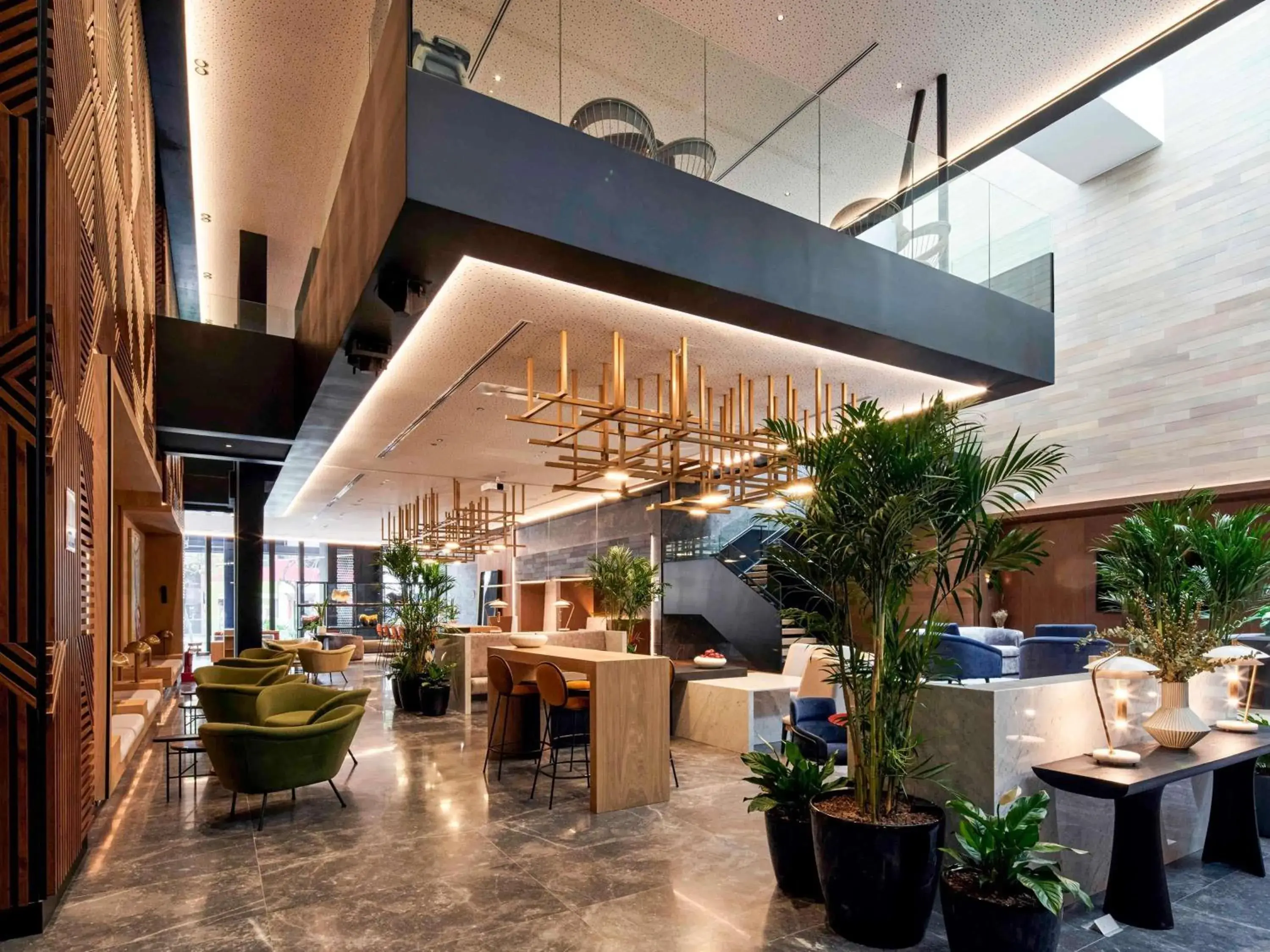 Restaurant/places to eat in Pullman Lima Miraflores Restaurant/places to eat in Pullman Lima Miraflores