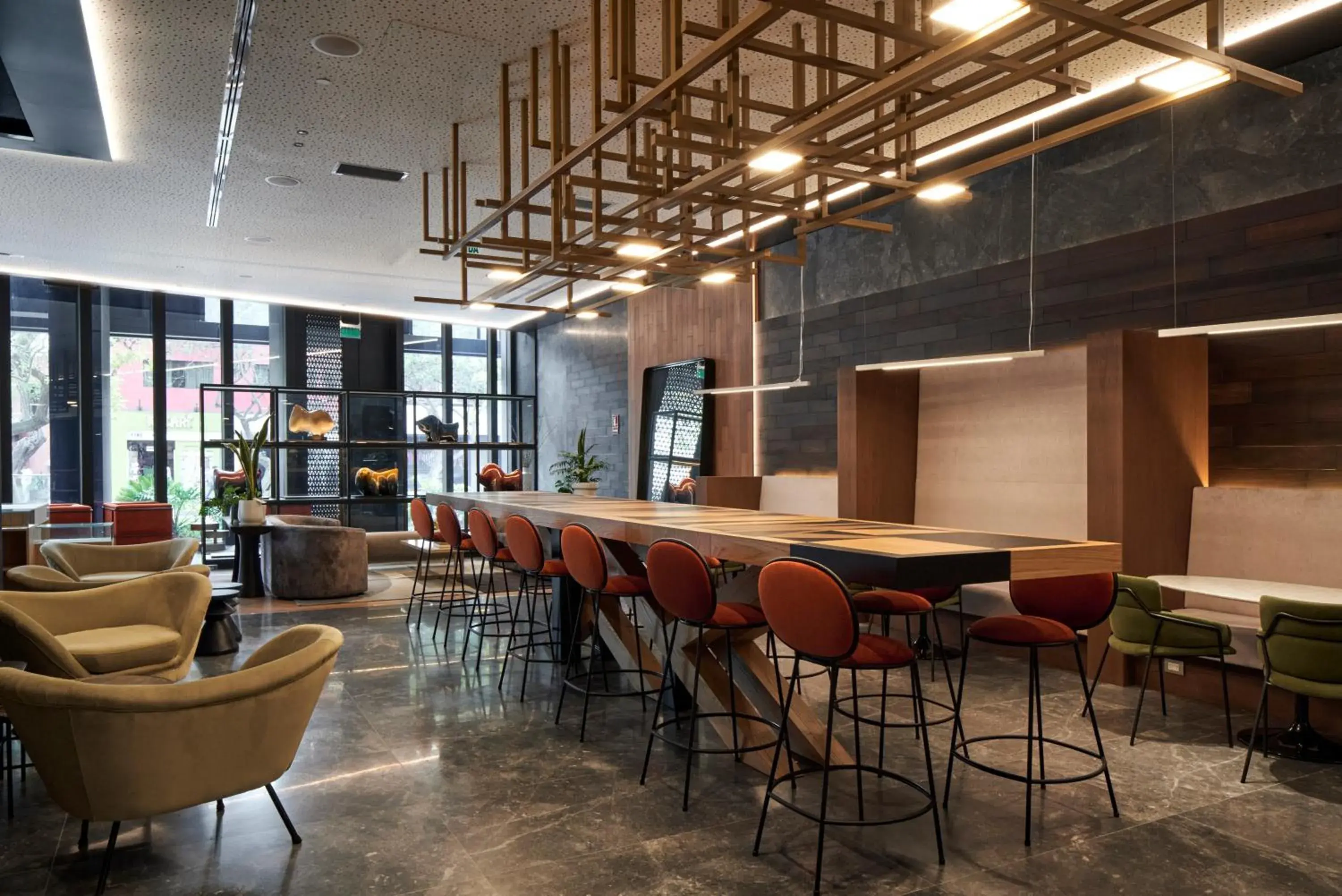 Restaurant/places to eat in Pullman Lima Miraflores Restaurant/places to eat in Pullman Lima Miraflores