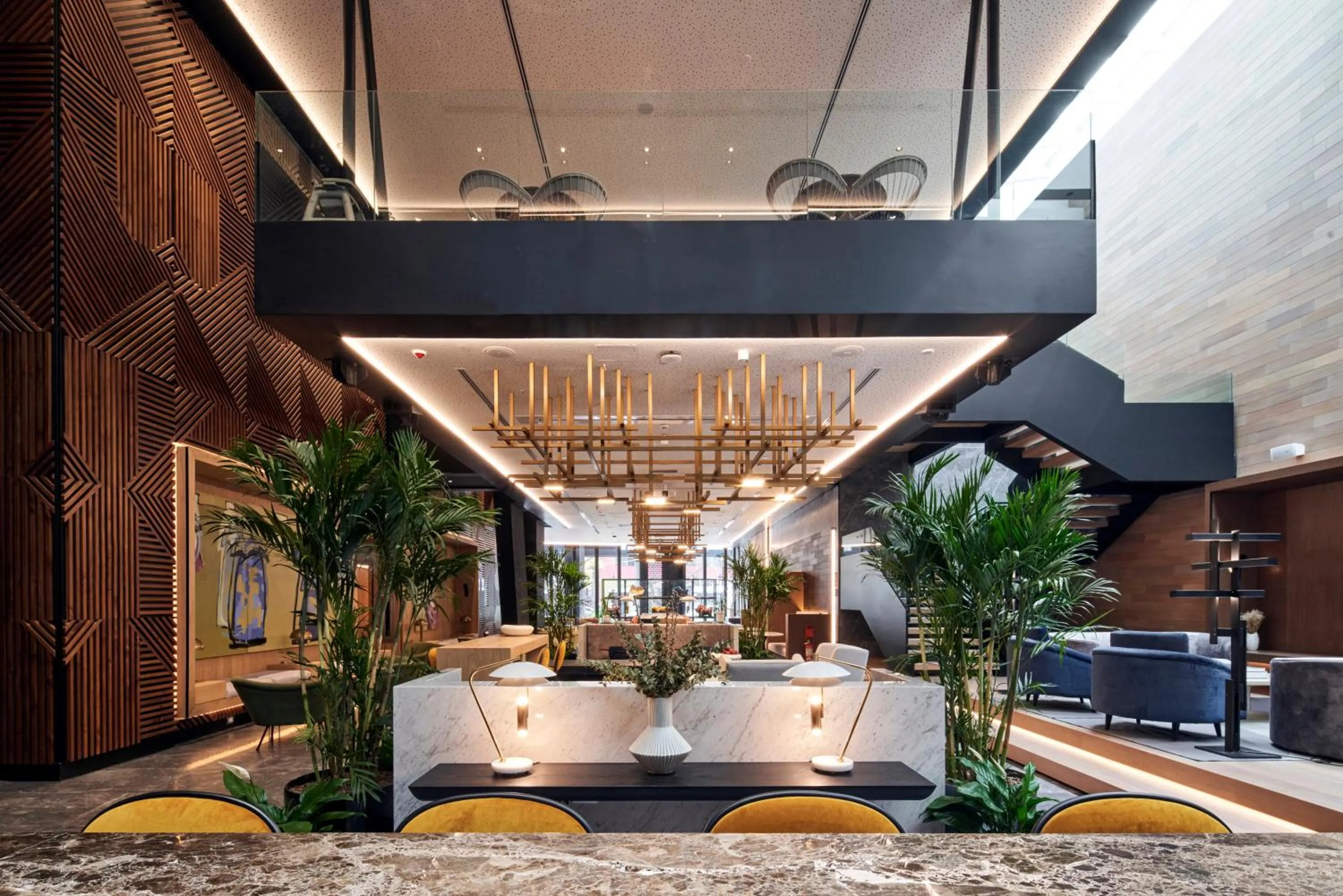 Restaurant/places to eat in Pullman Lima Miraflores