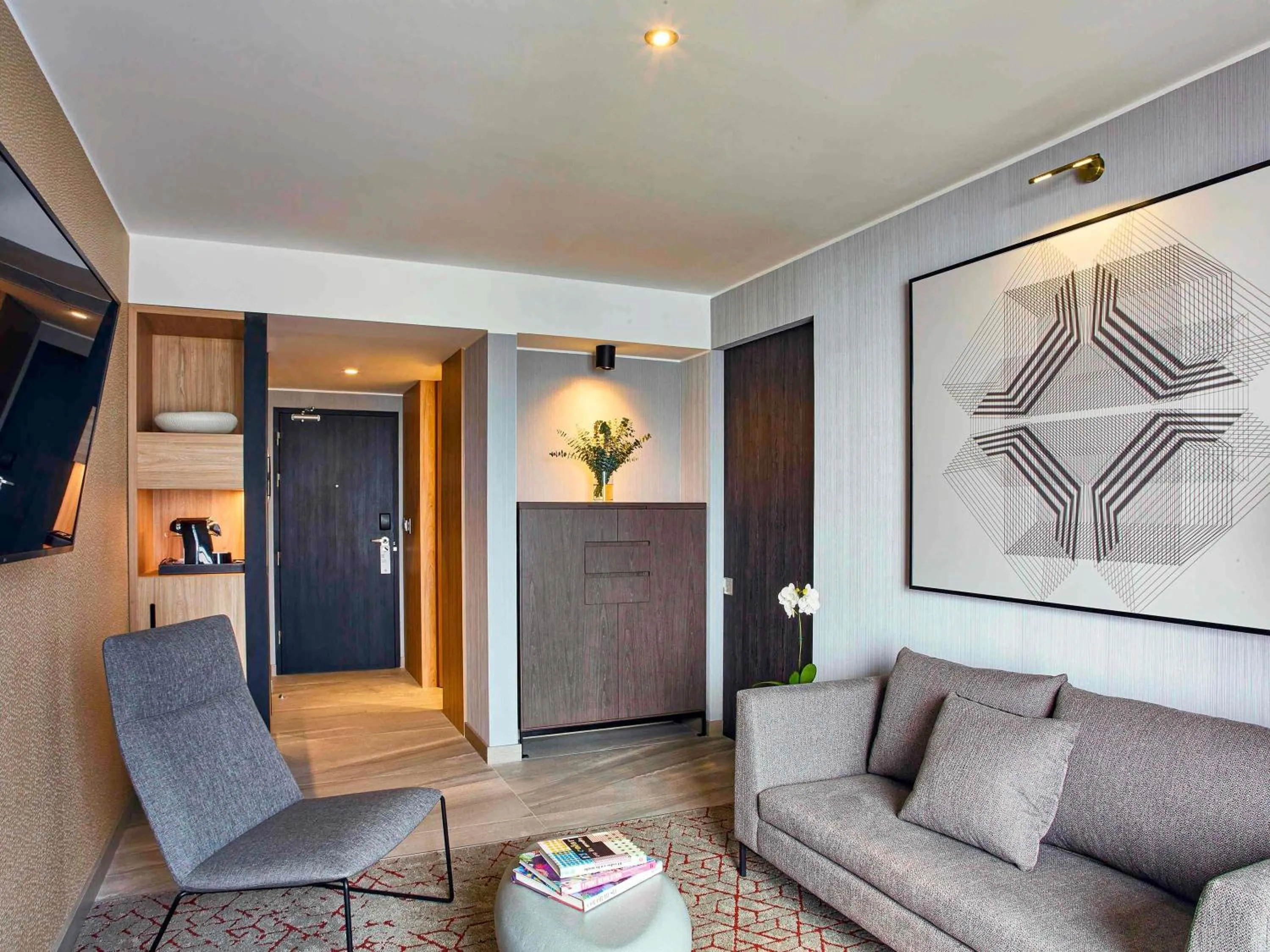 Bedroom in Pullman Lima Miraflores