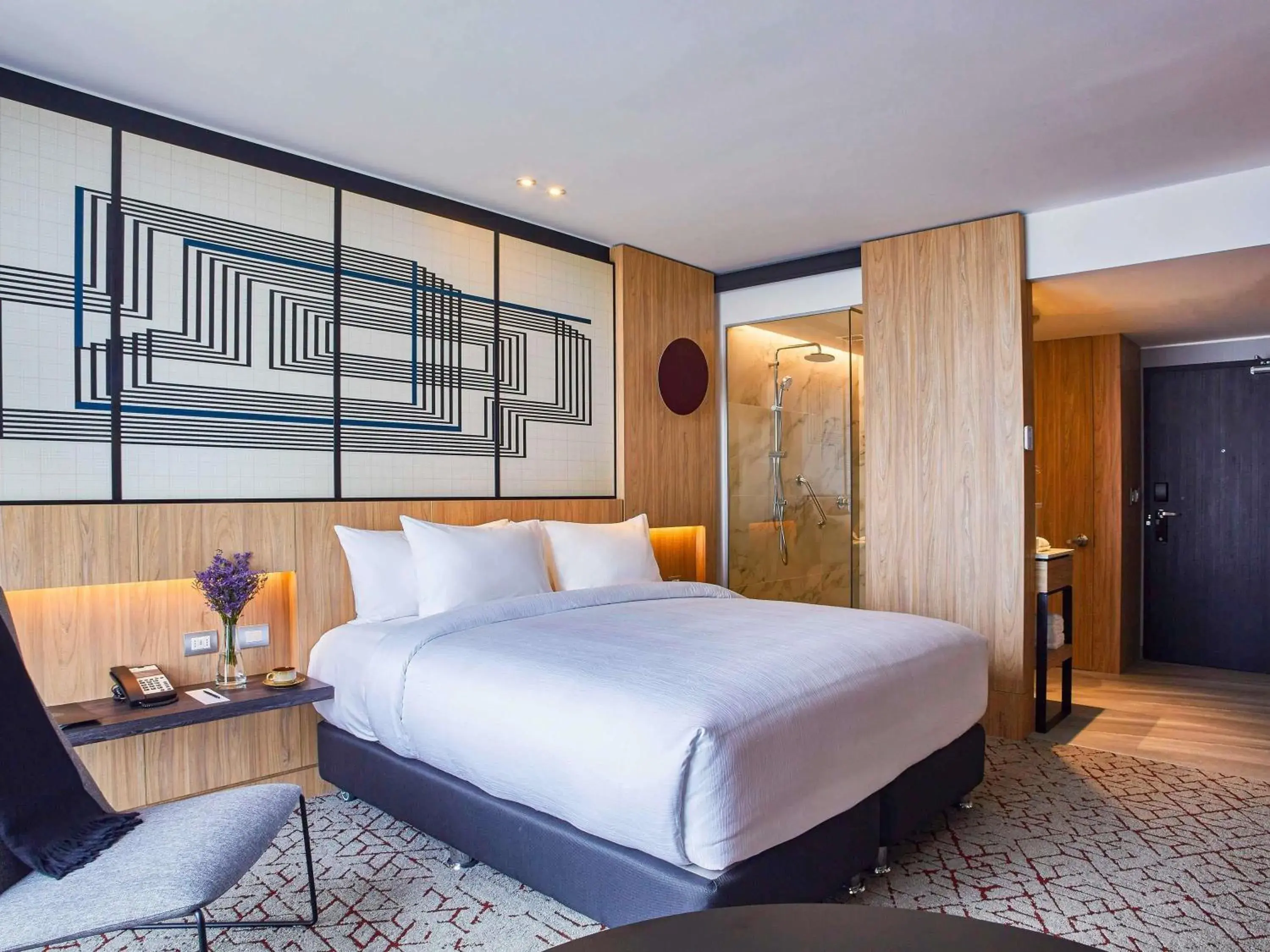 Bedroom, Bed in Pullman Lima Miraflores Bedroom, Bed in Pullman Lima Miraflores