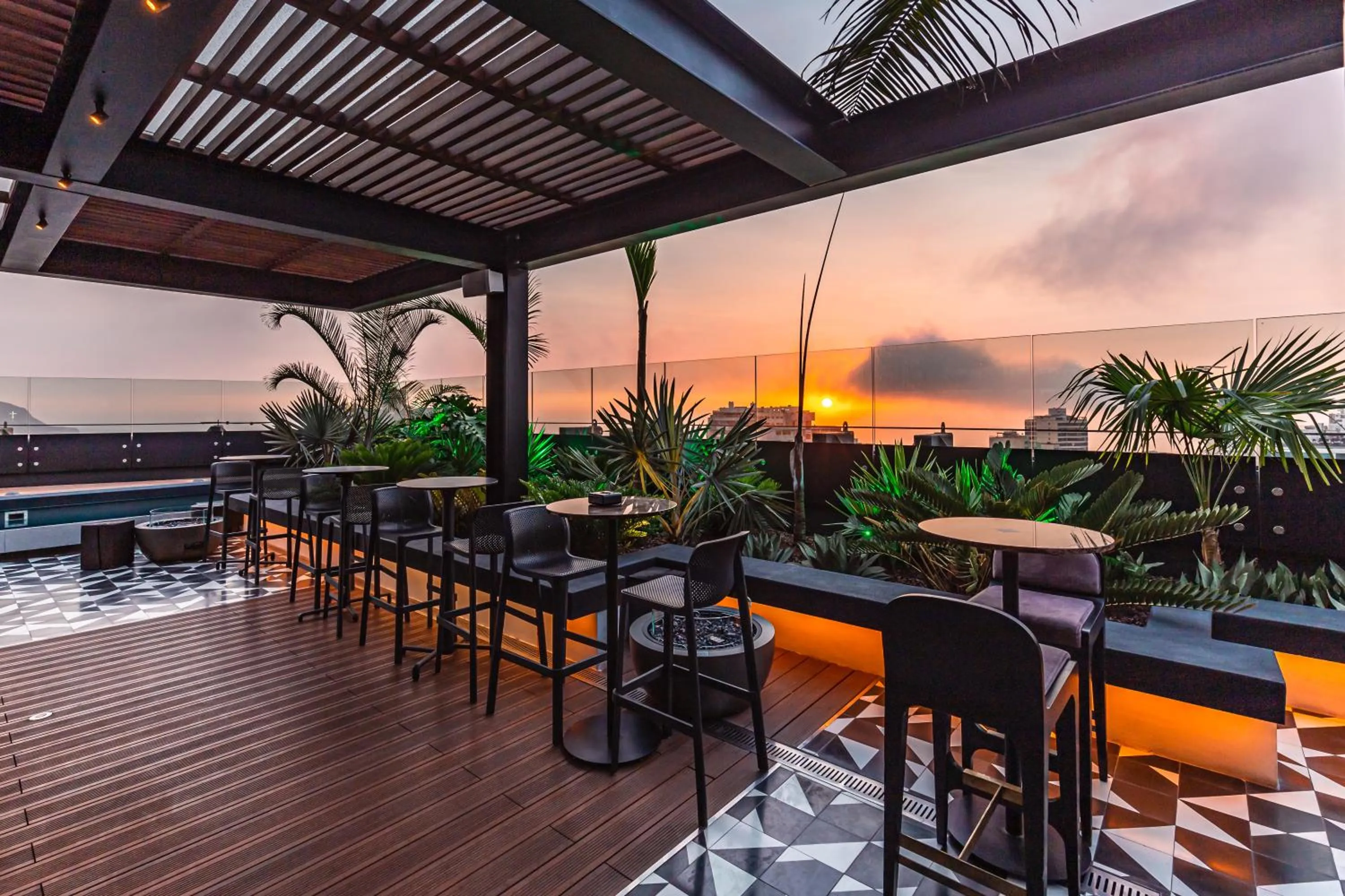 Balcony/Terrace in Pullman Lima Miraflores