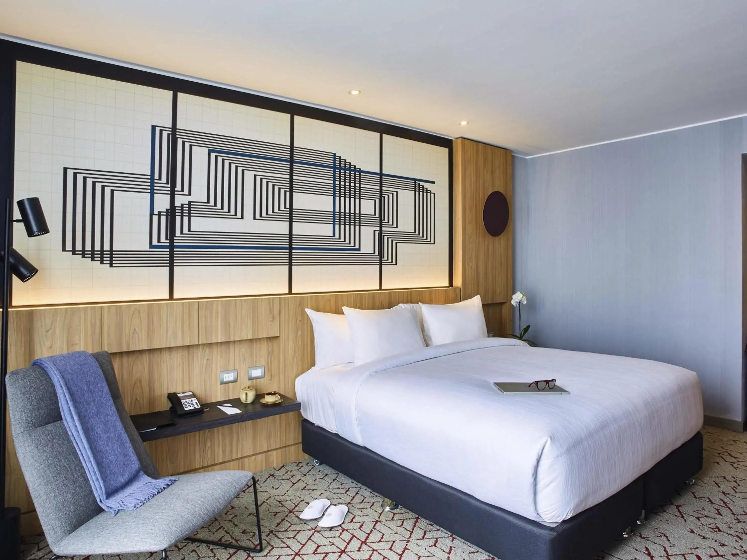 Bedroom, Bed in Pullman Lima Miraflores Bedroom, Bed in Pullman Lima Miraflores