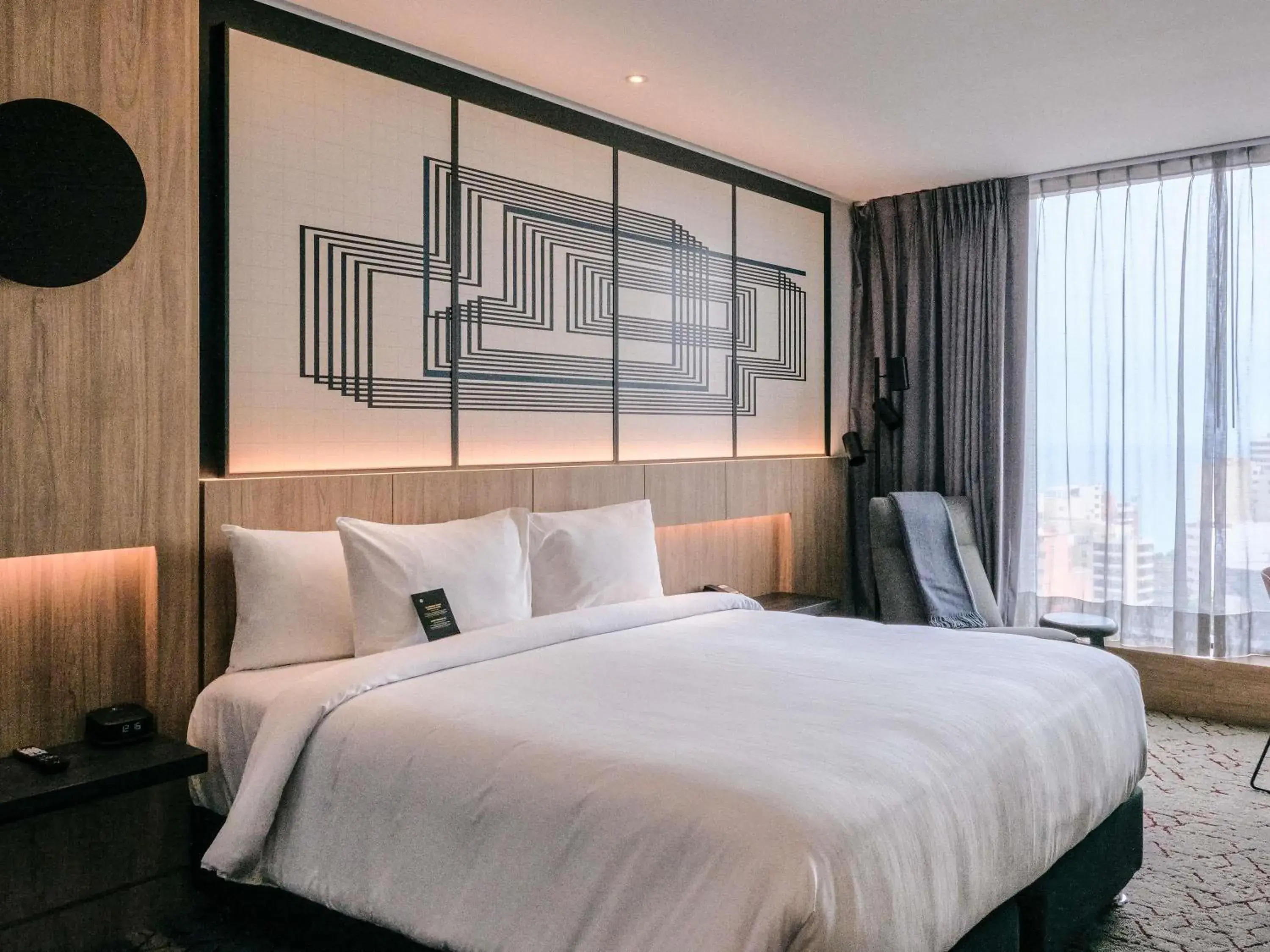 Bedroom, Bed in Pullman Lima Miraflores Bedroom, Bed in Pullman Lima Miraflores