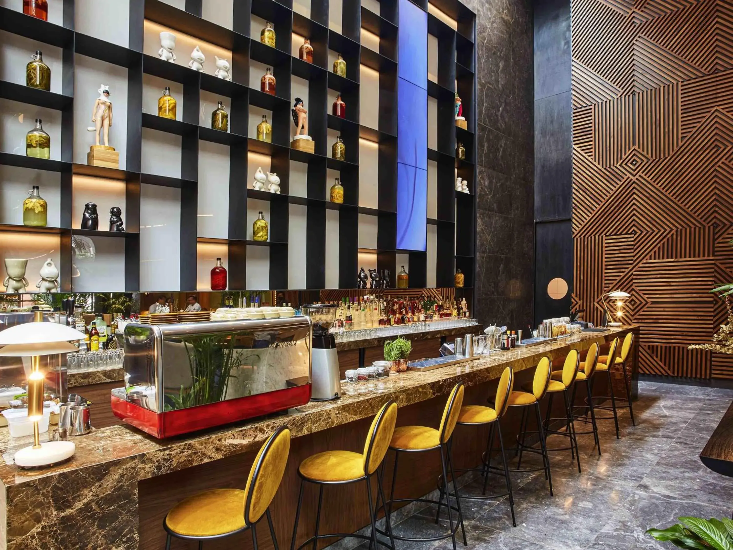 Lounge or bar in Pullman Lima Miraflores Lounge or bar in Pullman Lima Miraflores