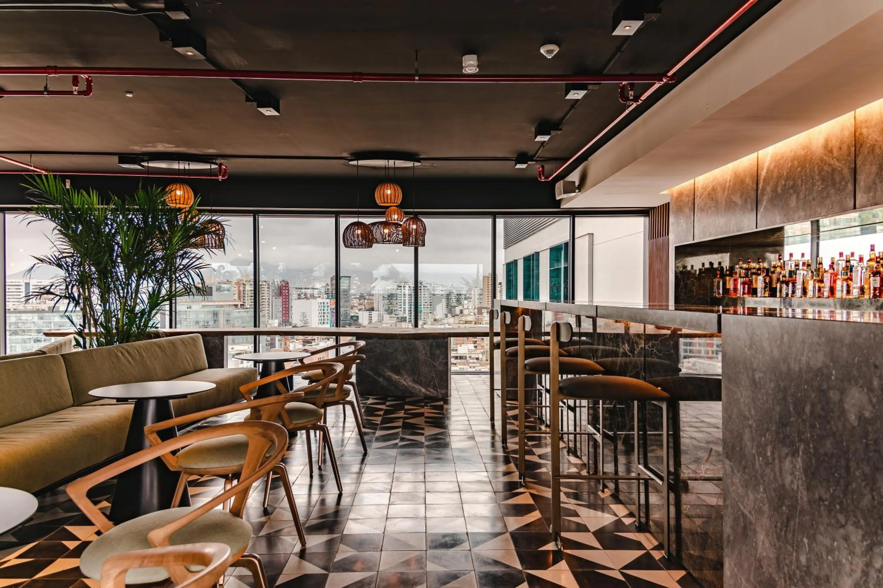 Balcony/Terrace in Pullman Lima Miraflores