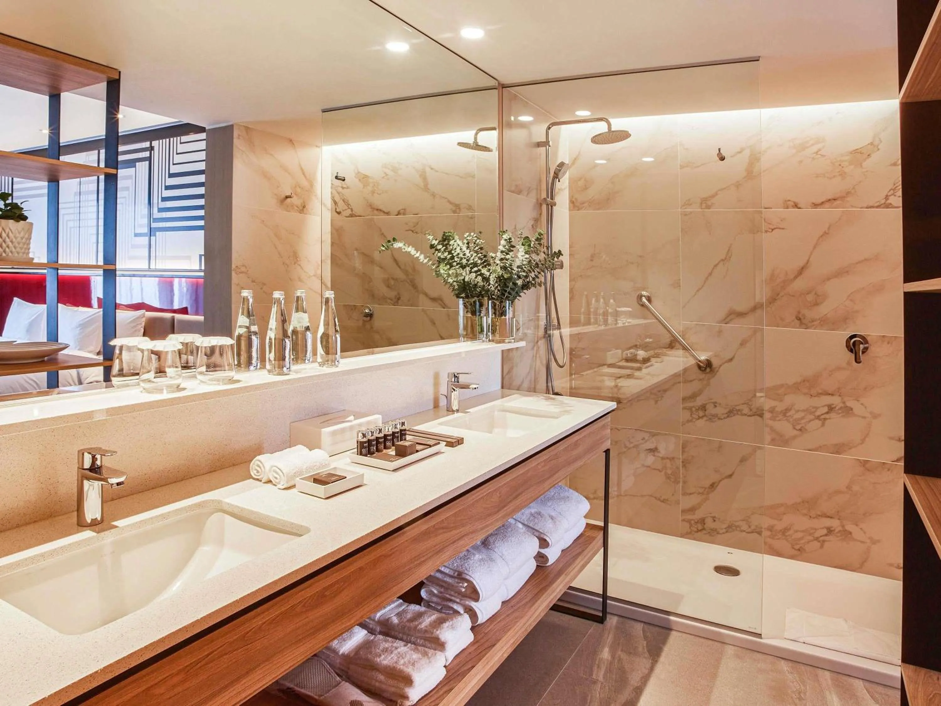 Bedroom in Pullman Lima Miraflores