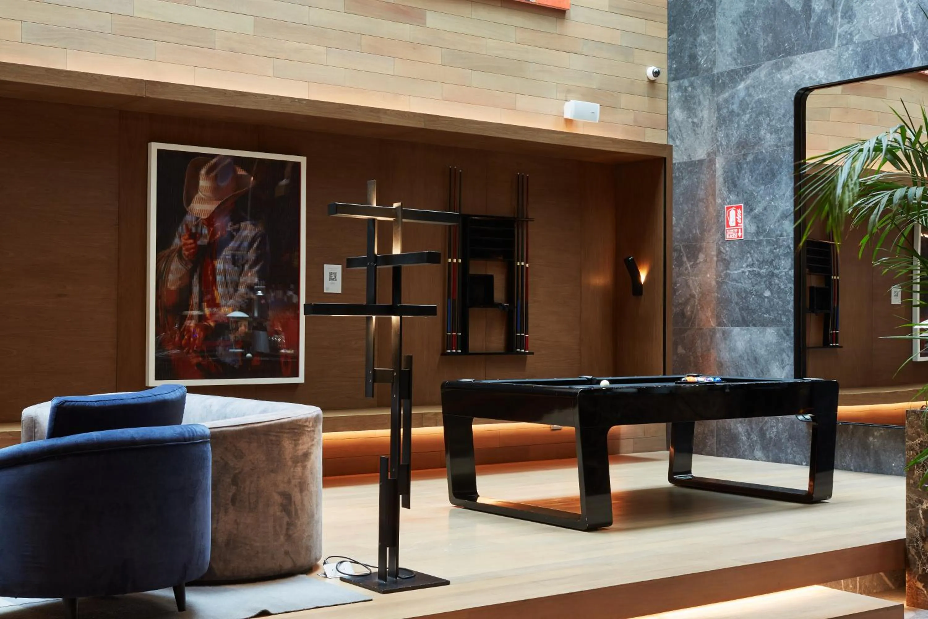 Seating area in Pullman Lima Miraflores