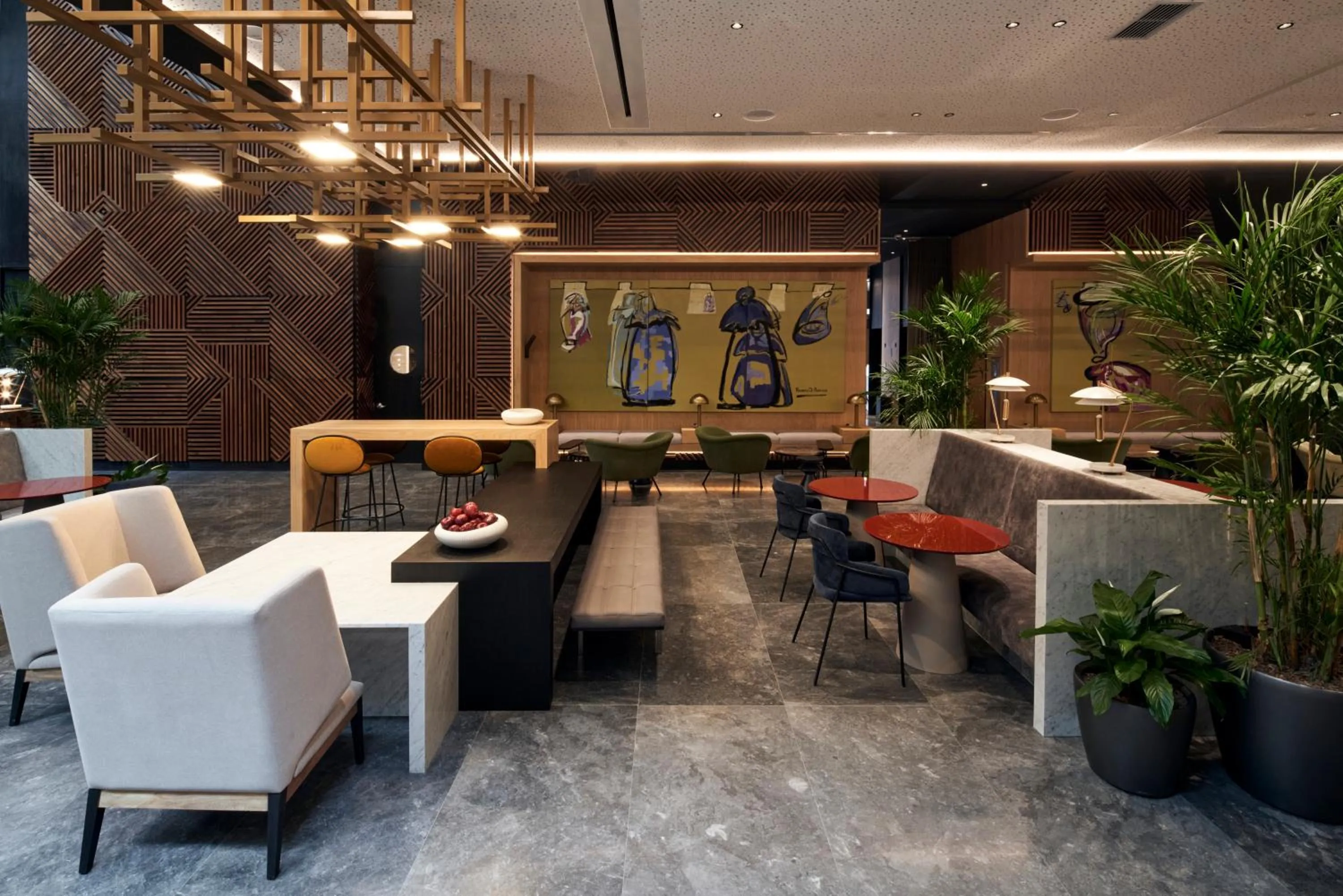 Restaurant/places to eat in Pullman Lima Miraflores