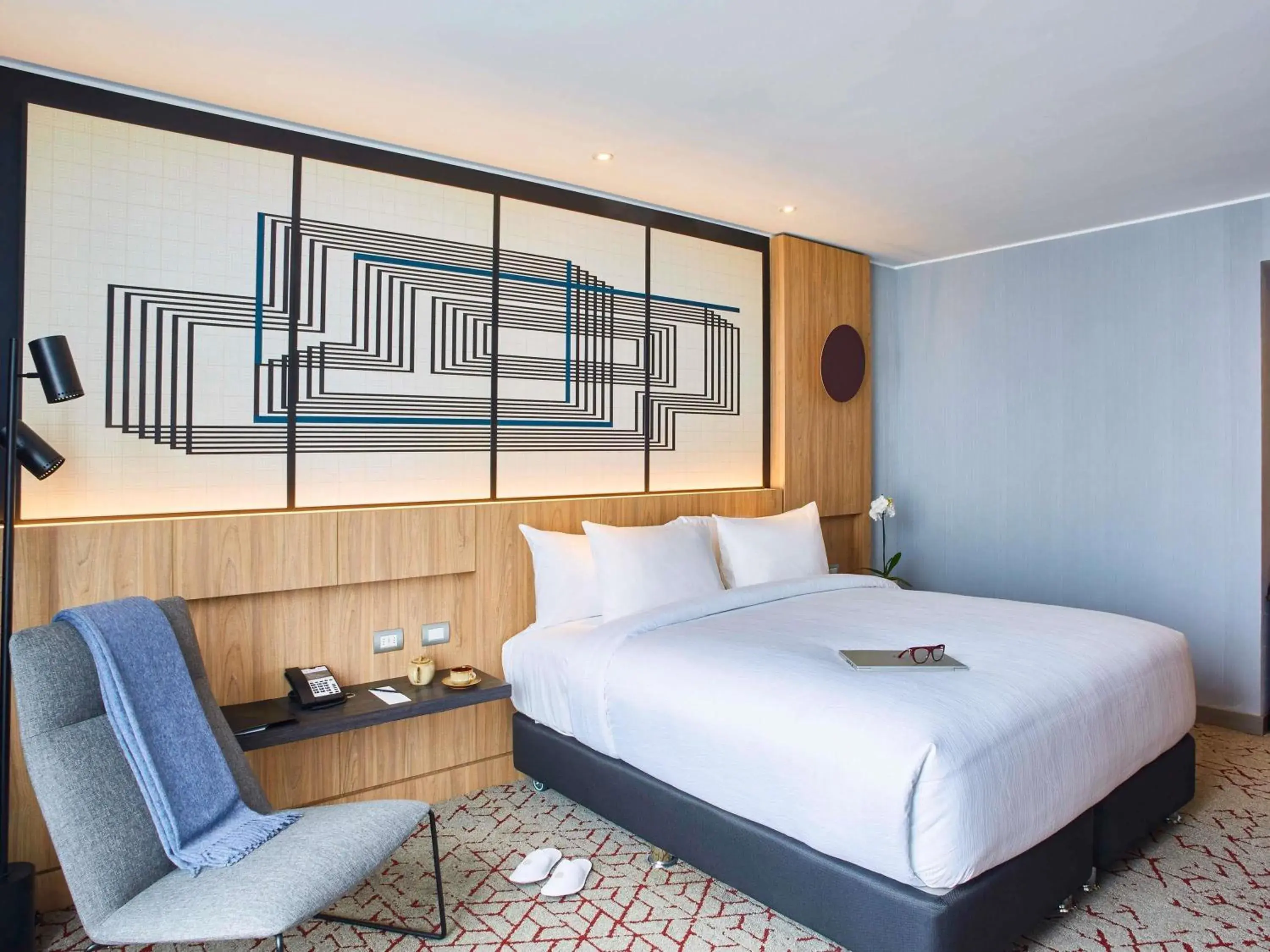 Bedroom, Bed in Pullman Lima Miraflores Bedroom, Bed in Pullman Lima Miraflores