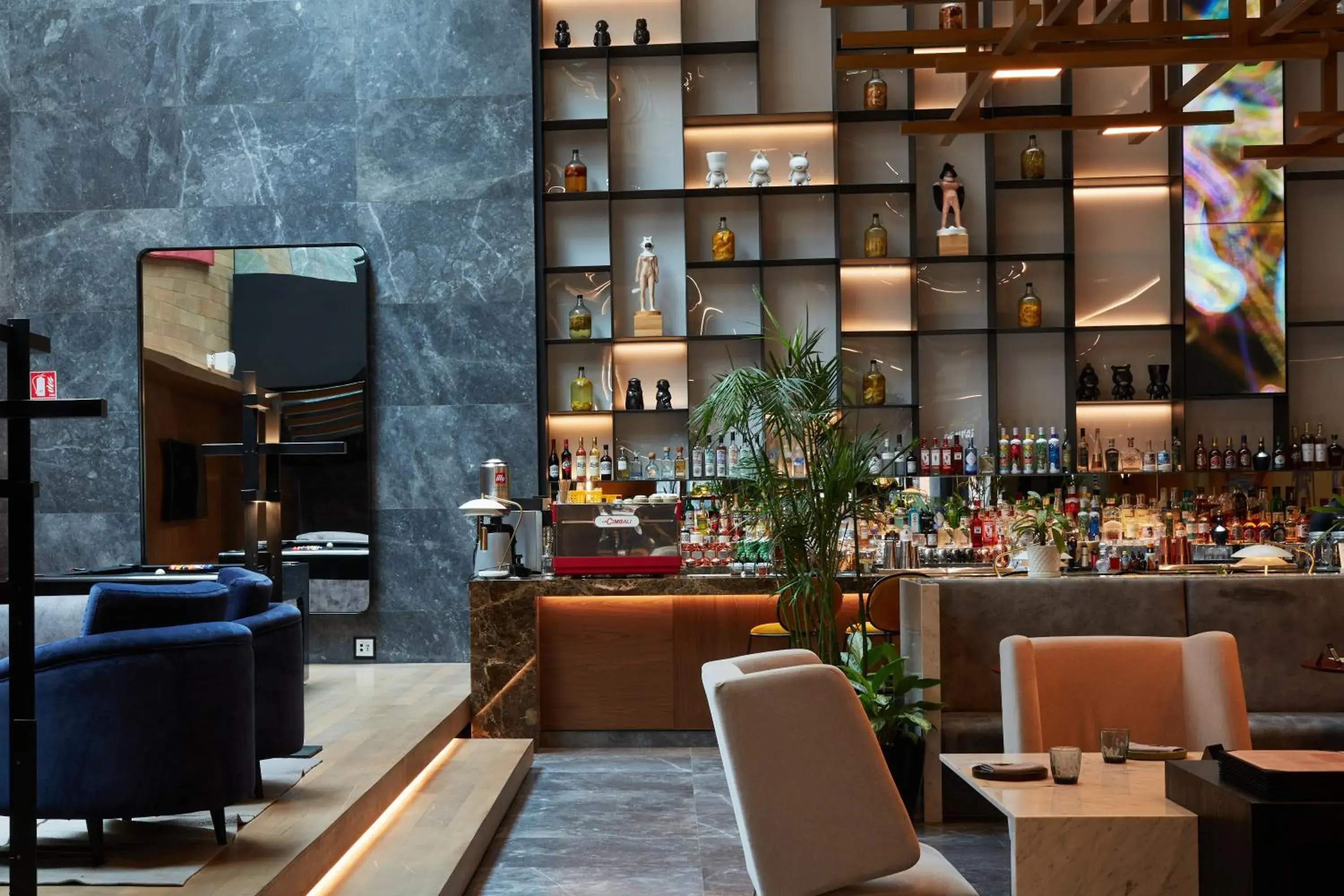 Restaurant/places to eat in Pullman Lima Miraflores Restaurant/places to eat in Pullman Lima Miraflores