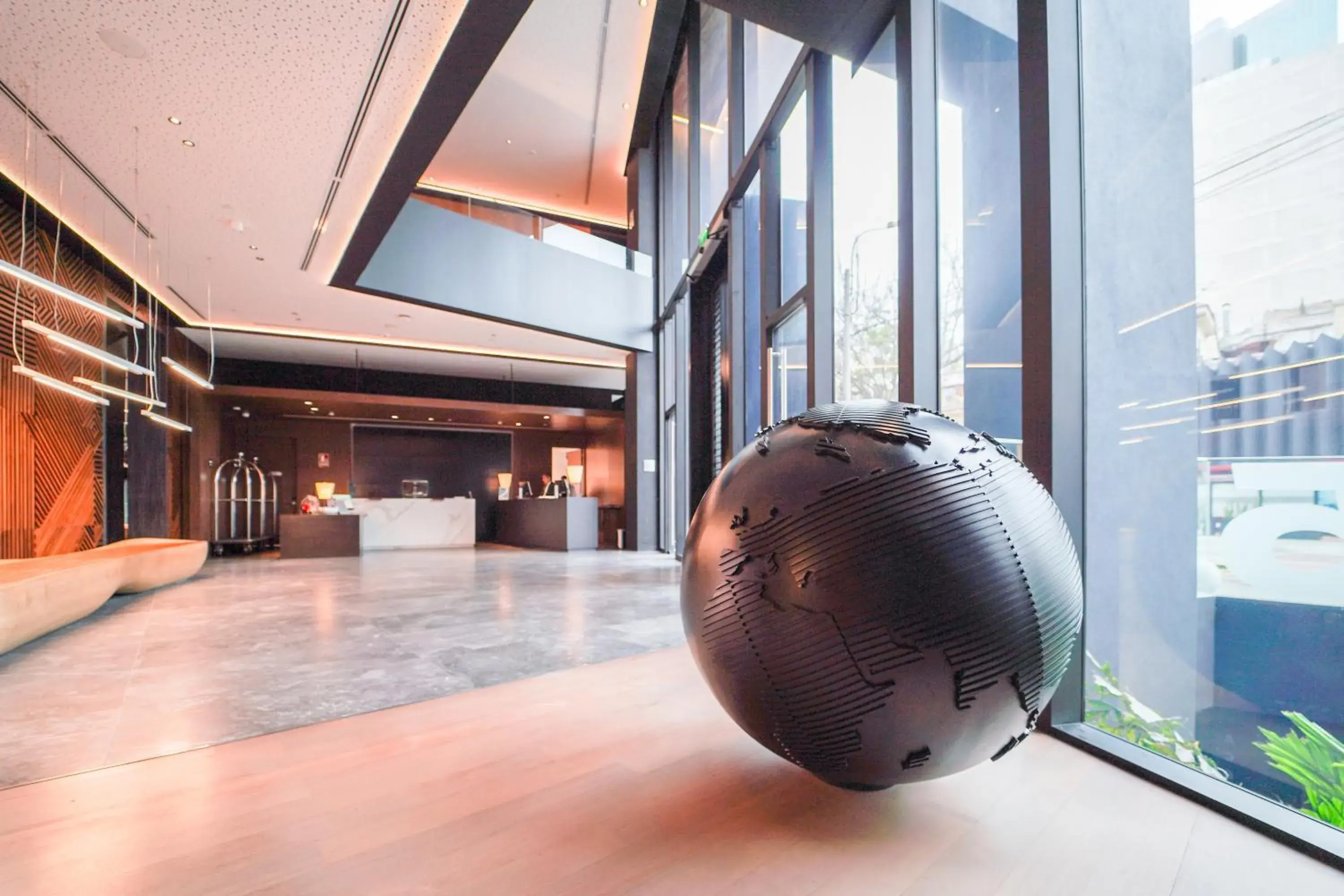 Lobby or reception in Pullman Lima Miraflores Lobby or reception in Pullman Lima Miraflores