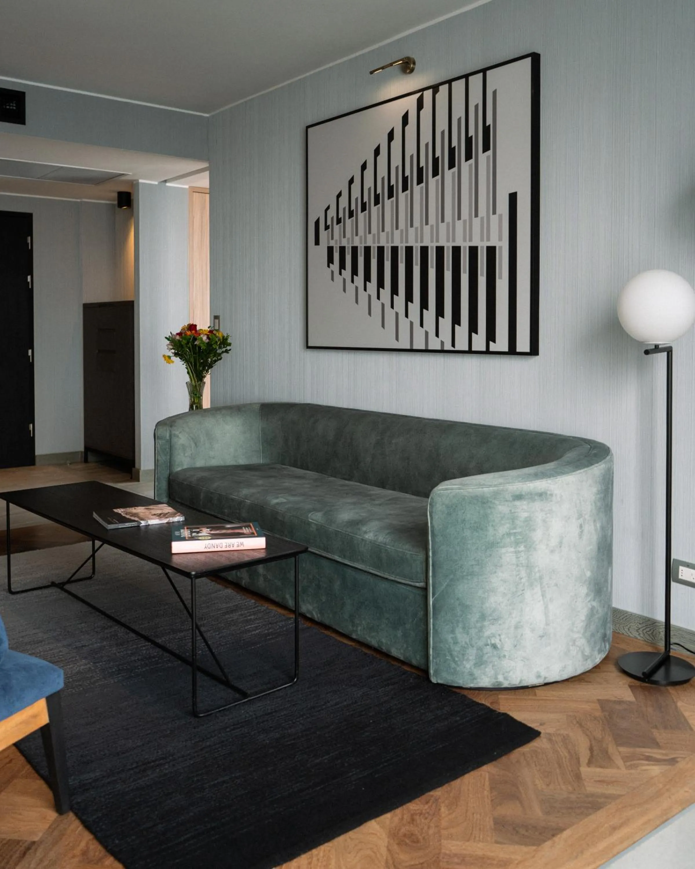 Living room in Pullman Lima Miraflores