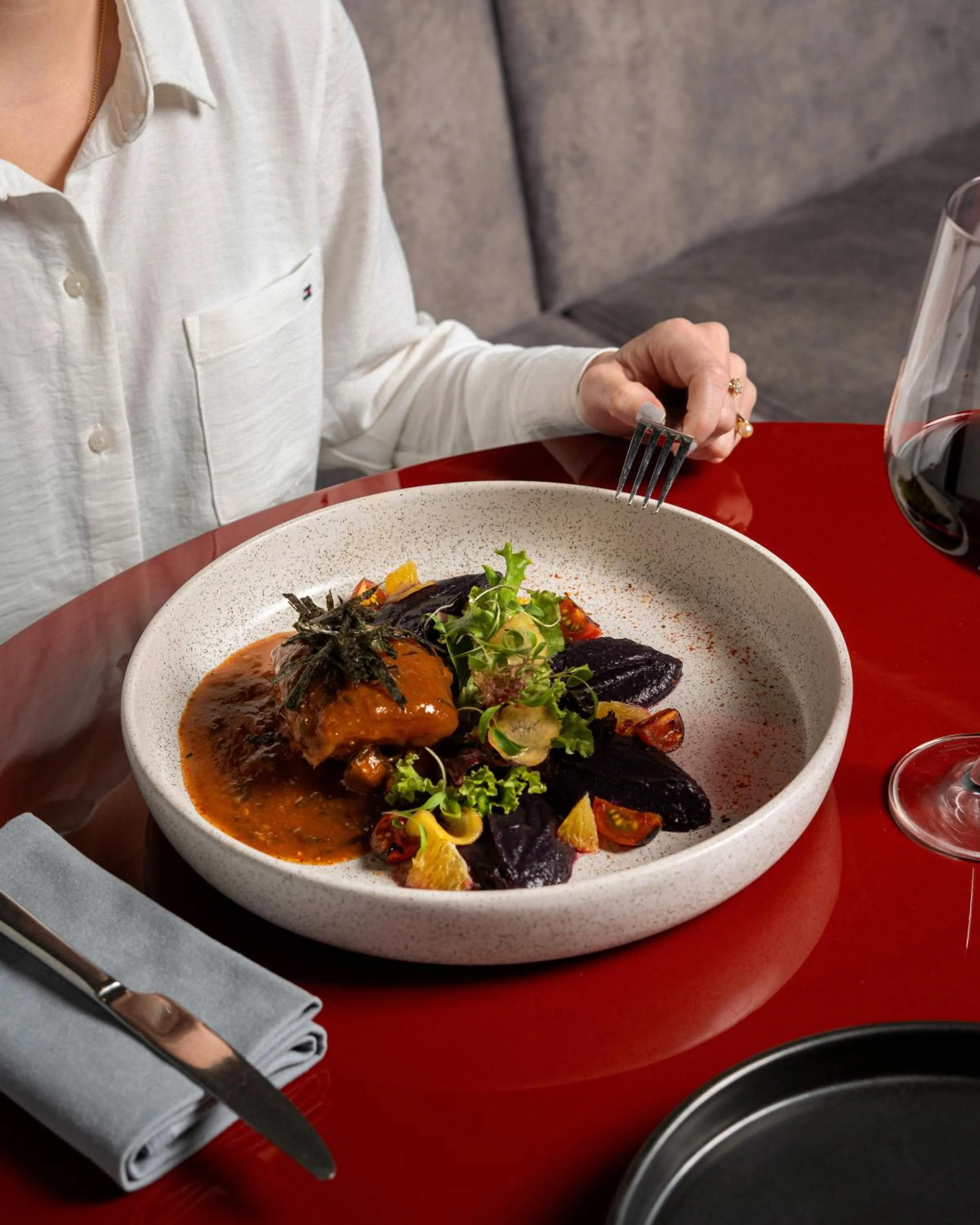 Food in Pullman Lima Miraflores