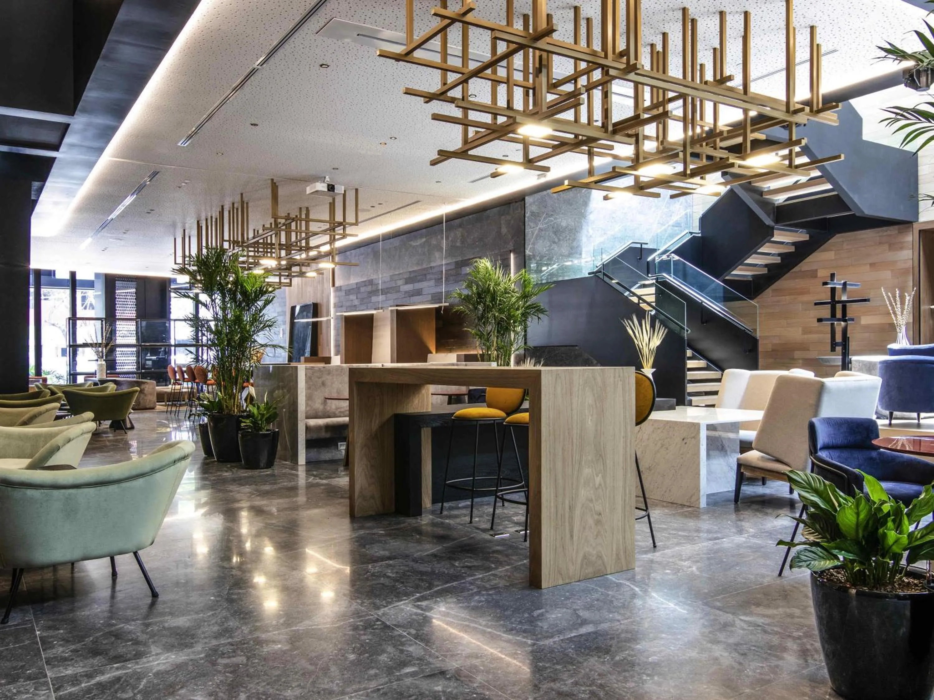 Restaurant/places to eat in Pullman Lima Miraflores