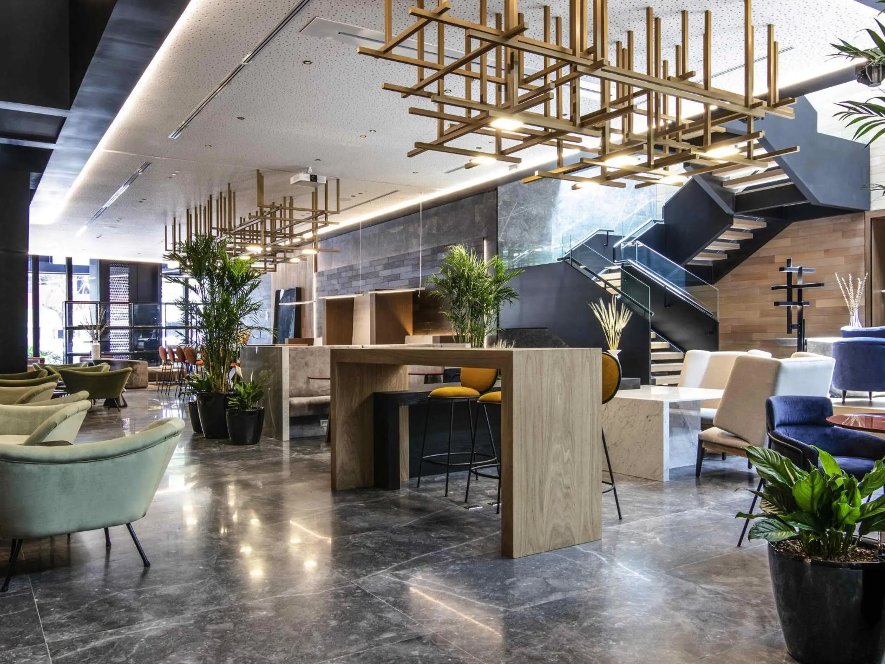 Restaurant/places to eat in Pullman Lima Miraflores Restaurant/places to eat in Pullman Lima Miraflores