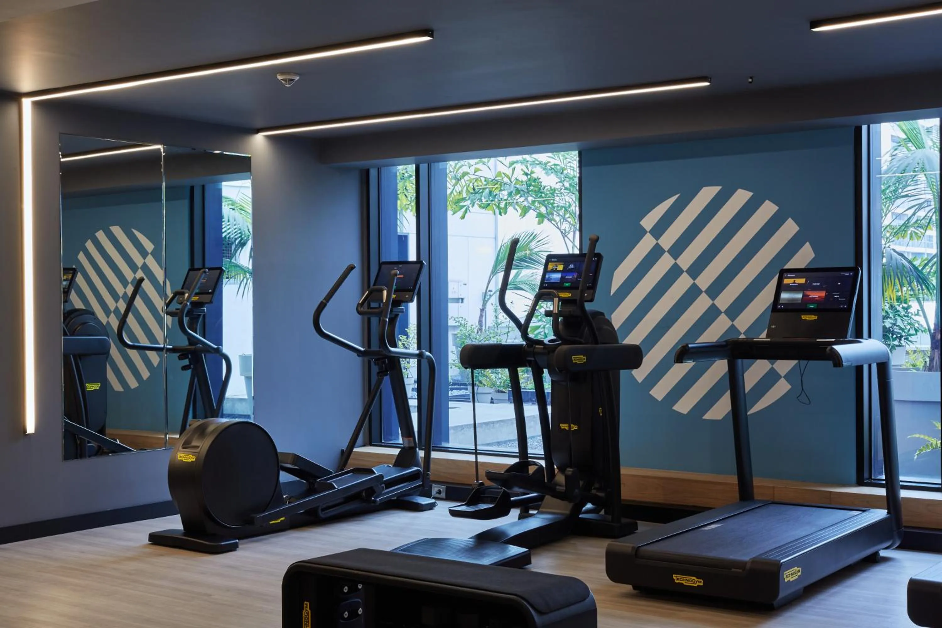 Fitness centre/facilities in Pullman Lima Miraflores
