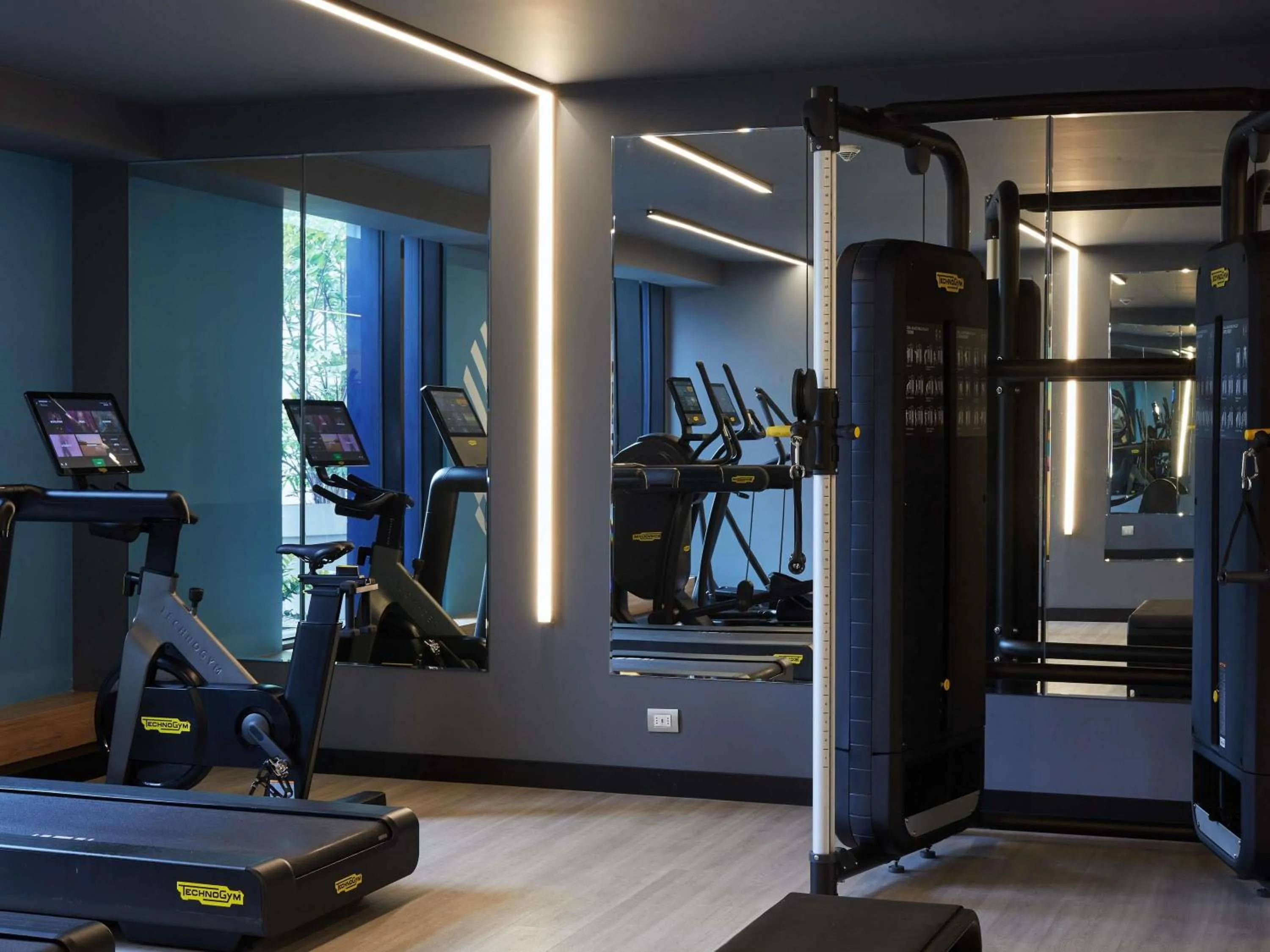 Fitness centre/facilities in Pullman Lima Miraflores