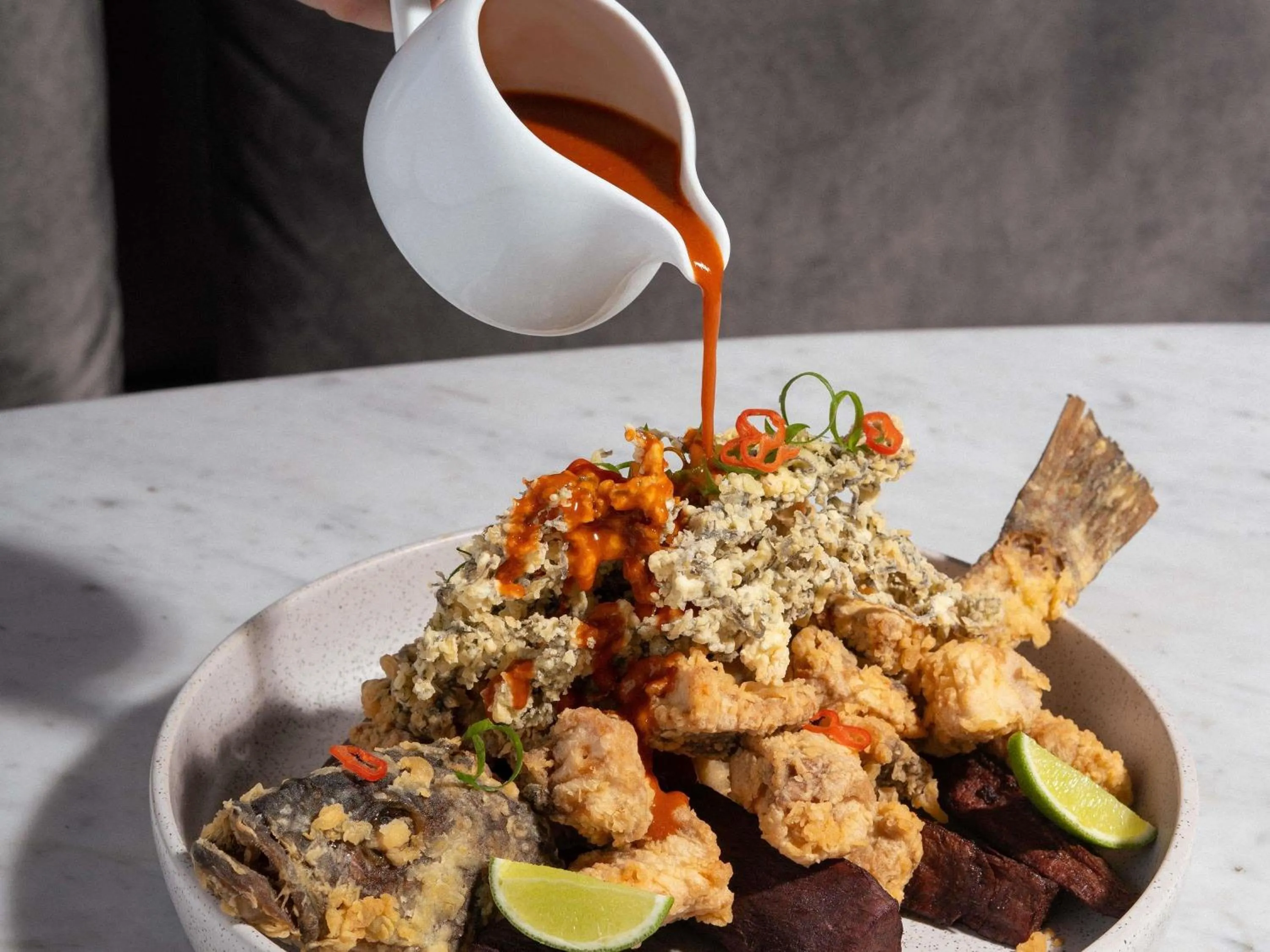 Restaurant/places to eat in Pullman Lima Miraflores