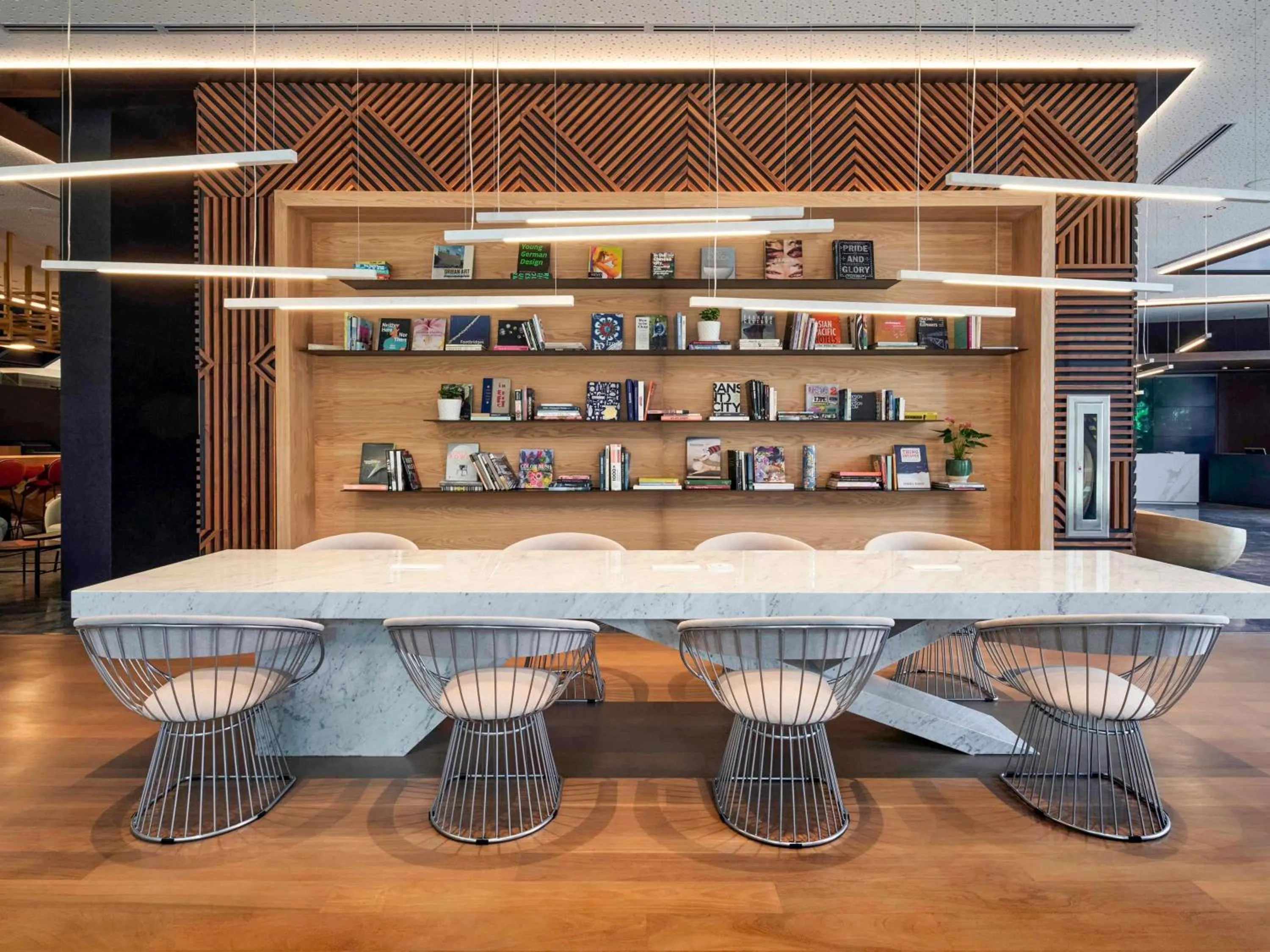 Property building in Pullman Lima Miraflores