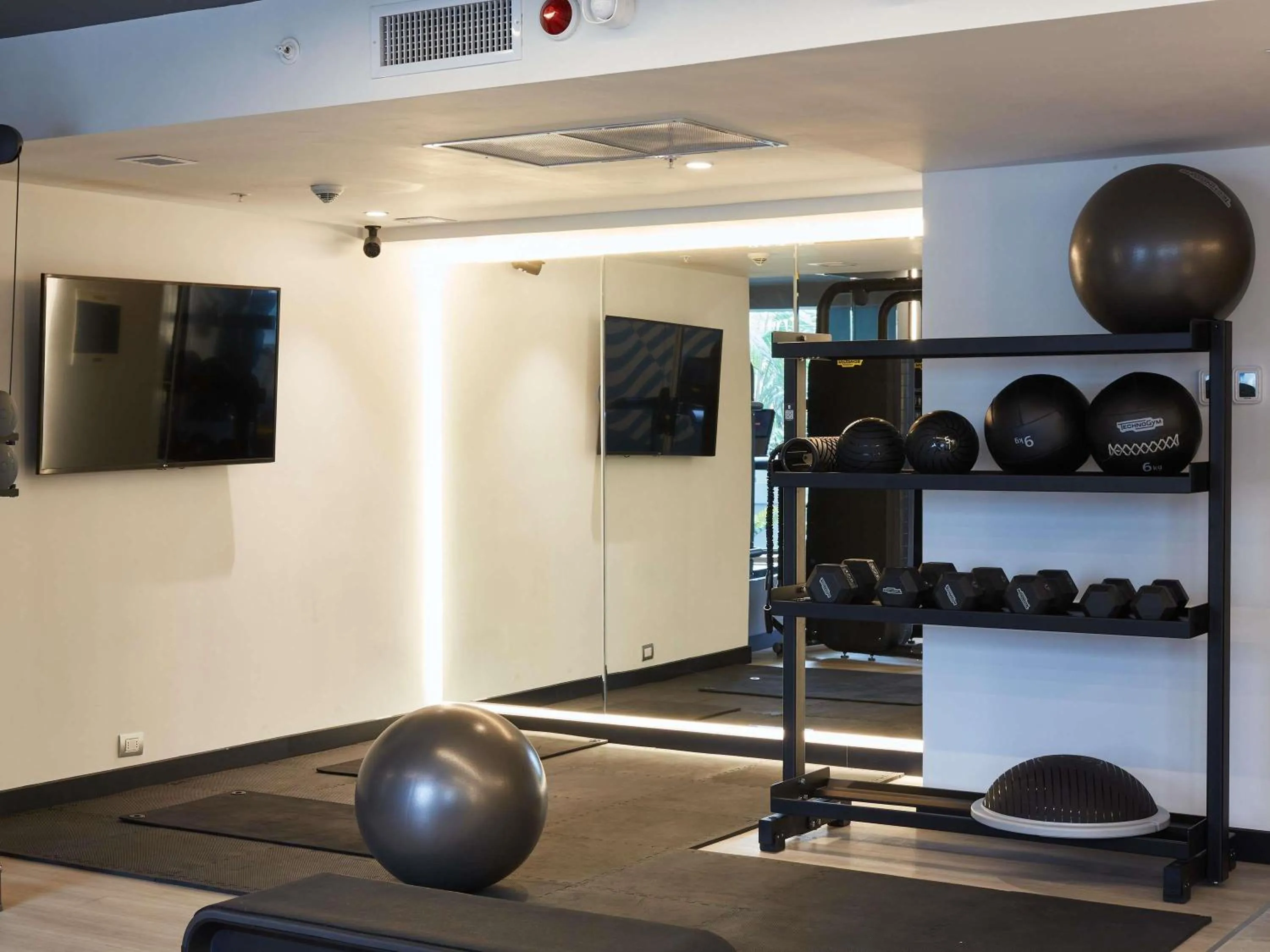 Fitness centre/facilities in Pullman Lima Miraflores