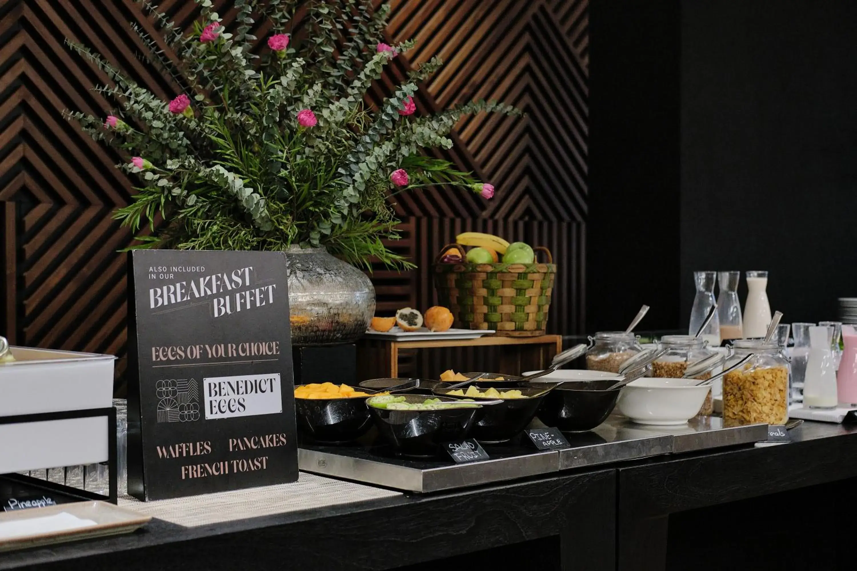 Buffet breakfast in Pullman Lima Miraflores Buffet breakfast in Pullman Lima Miraflores