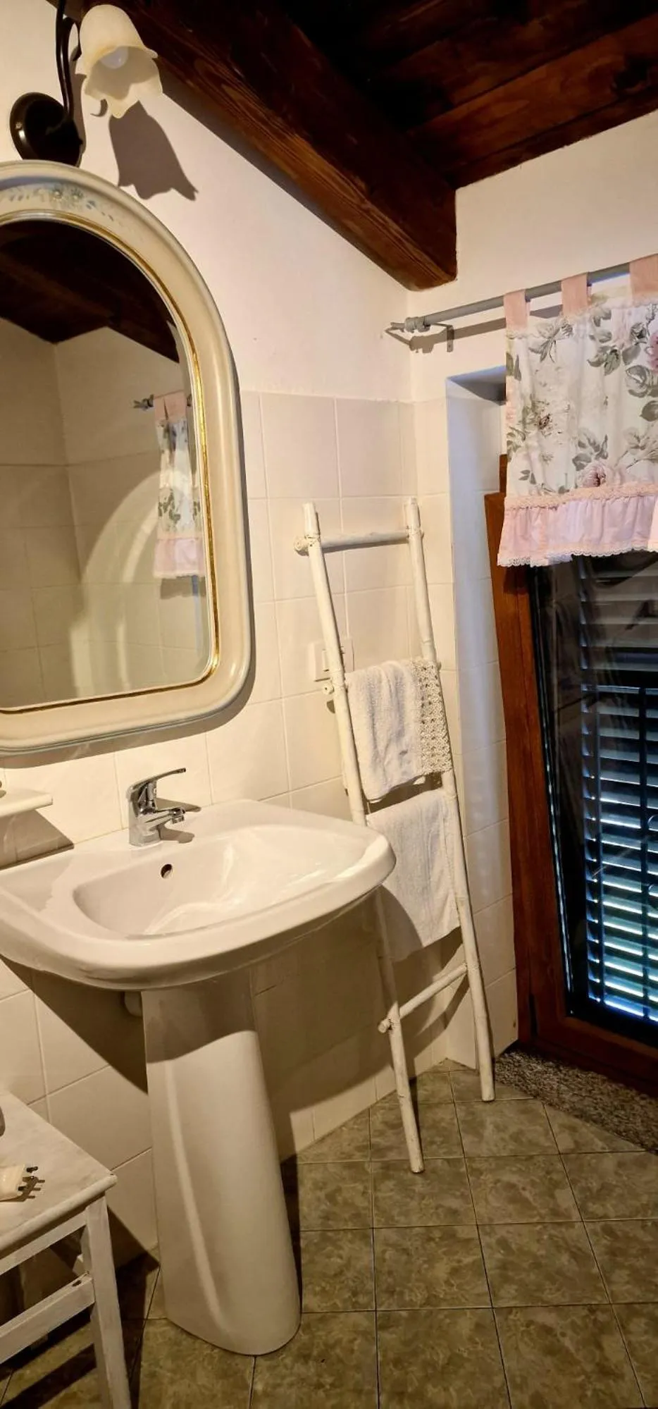 Bathroom in Silenzio e Buio