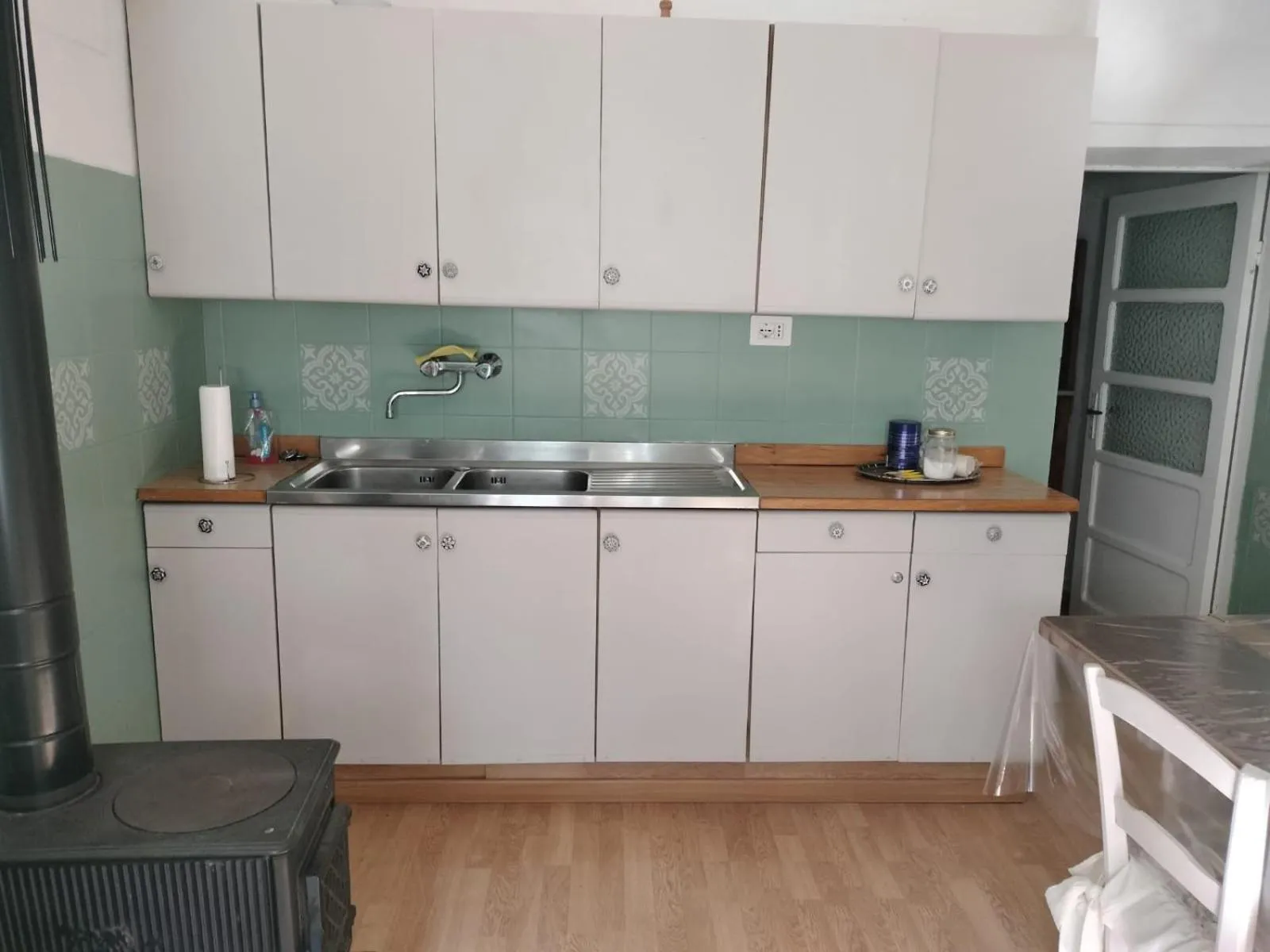 kitchen in Silenzio e Buio