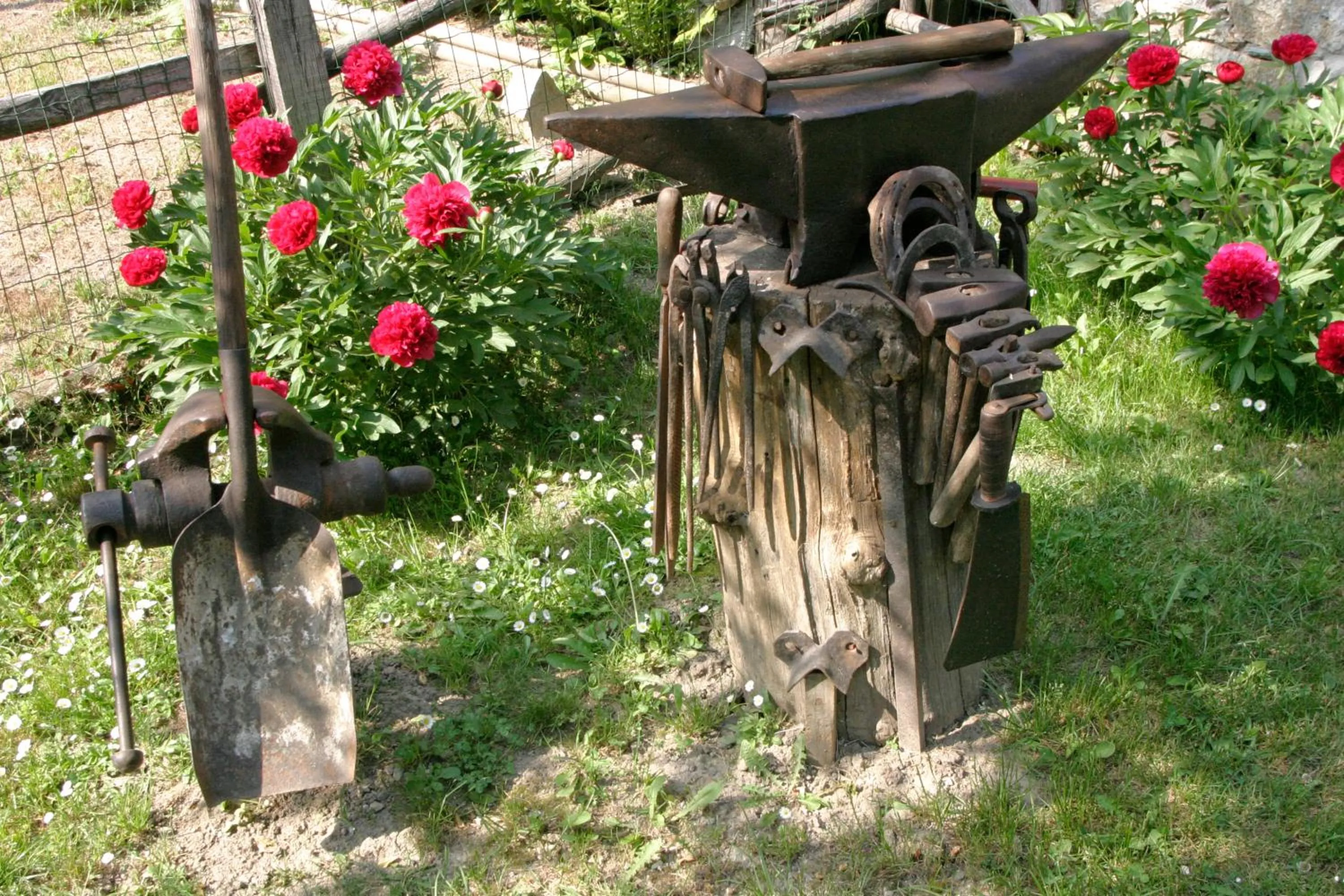 Garden in Silenzio e Buio