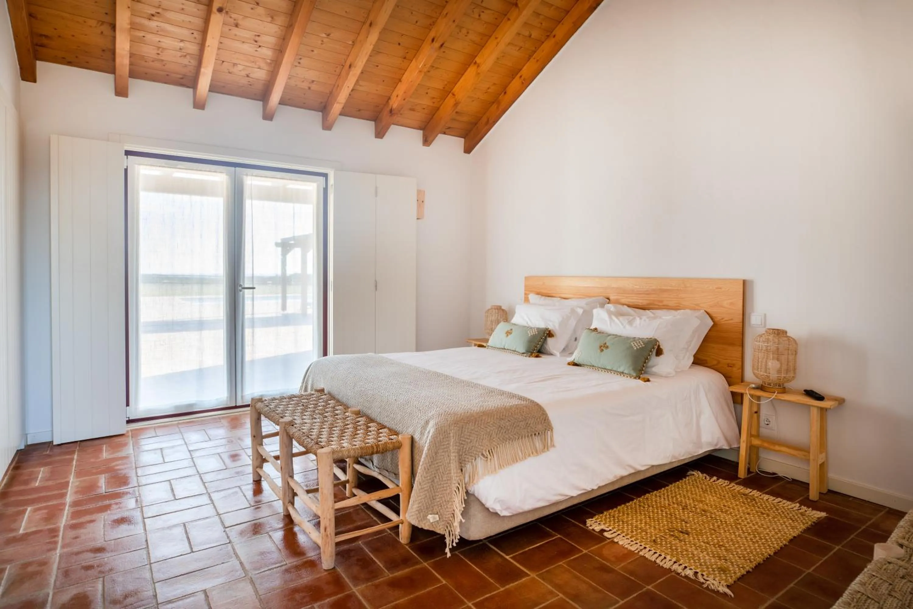 Bed in Monte da Bemposta