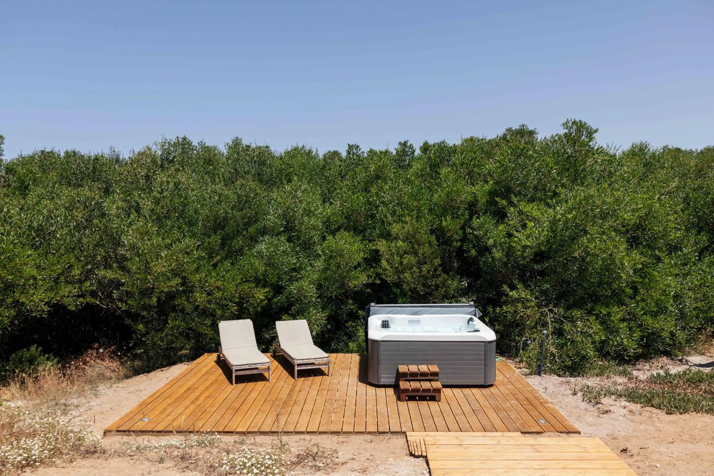 Natural landscape in Monte da Bemposta