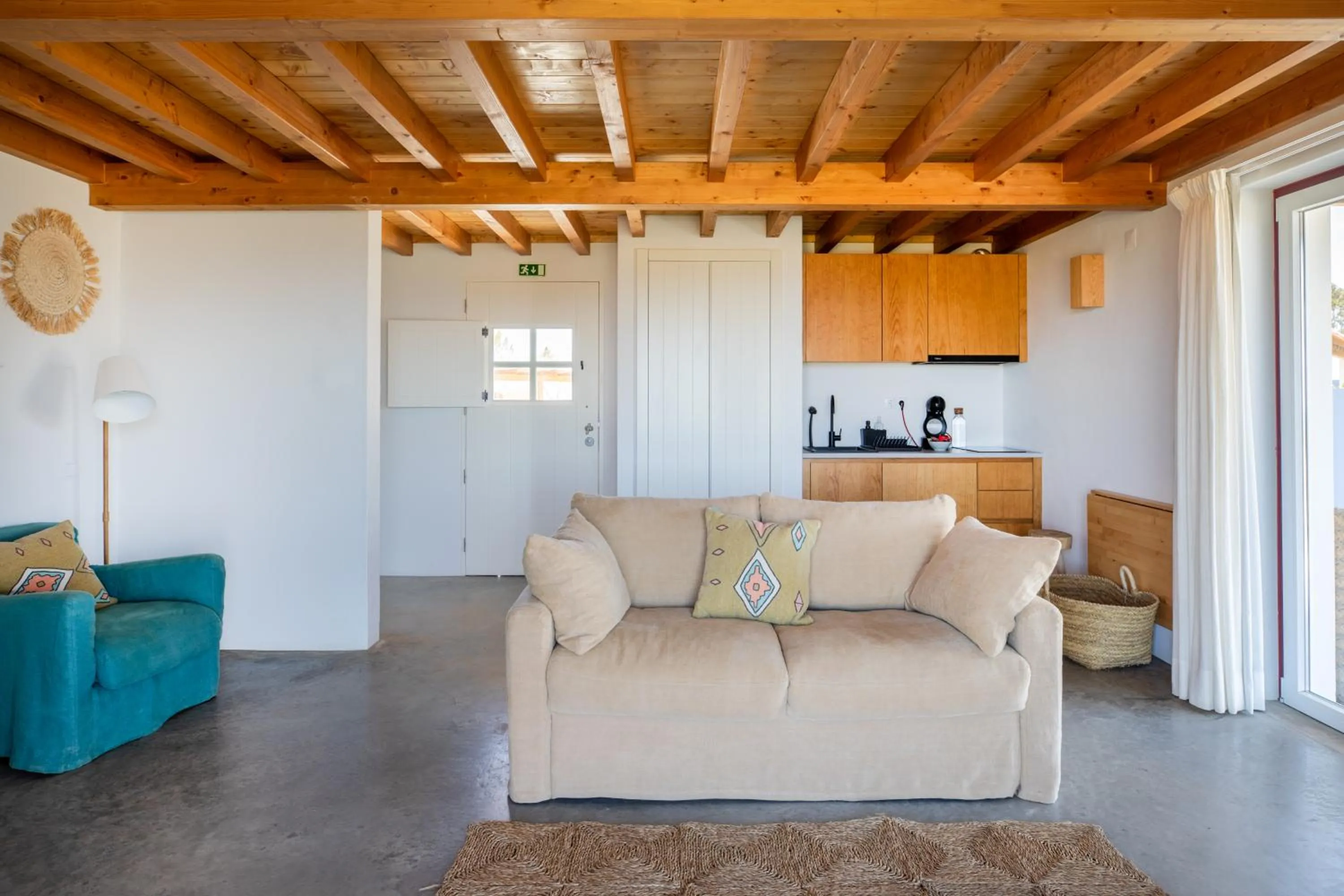Living room in Monte da Bemposta