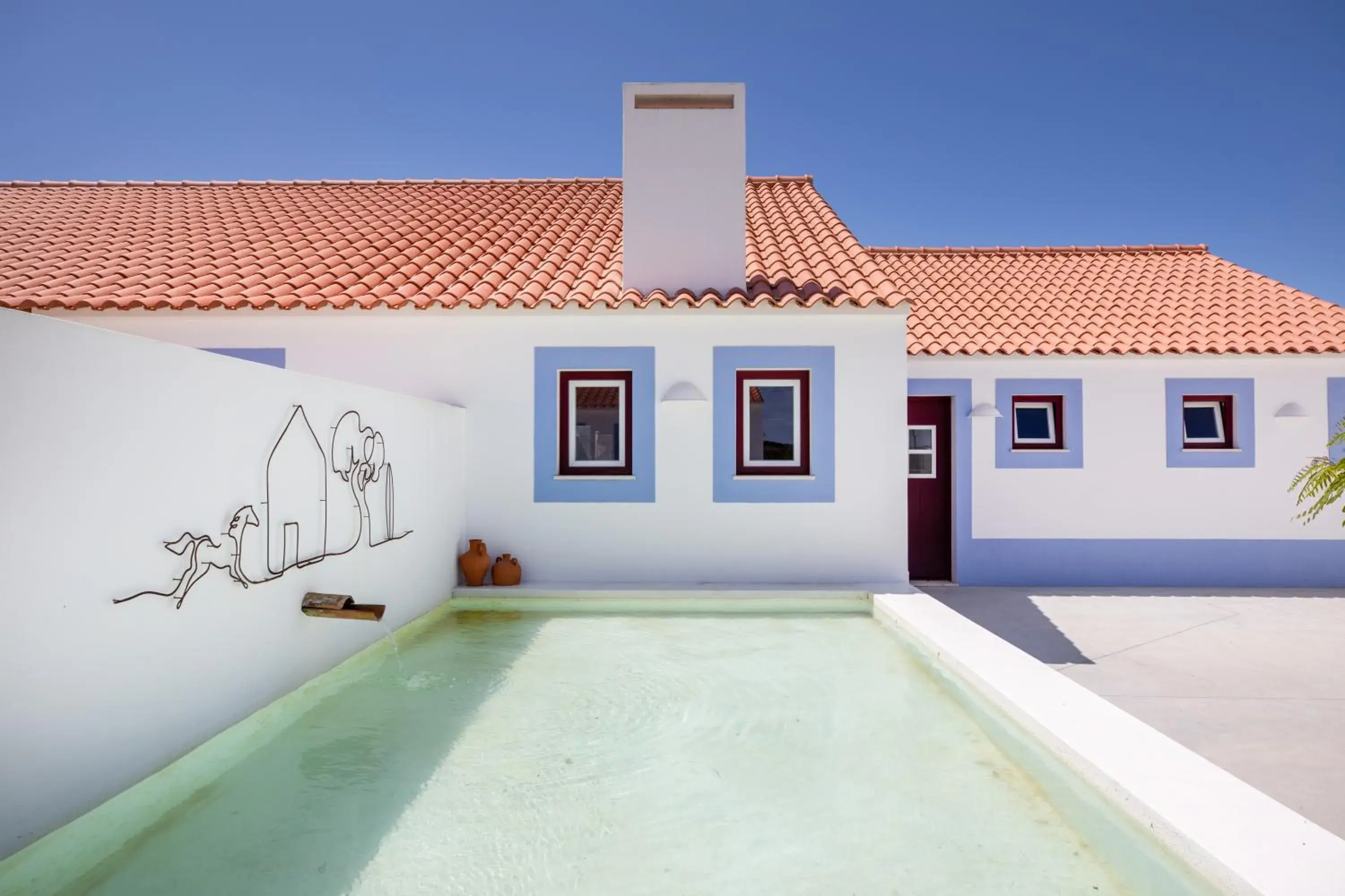 Property building in Monte da Bemposta Property building in Monte da Bemposta