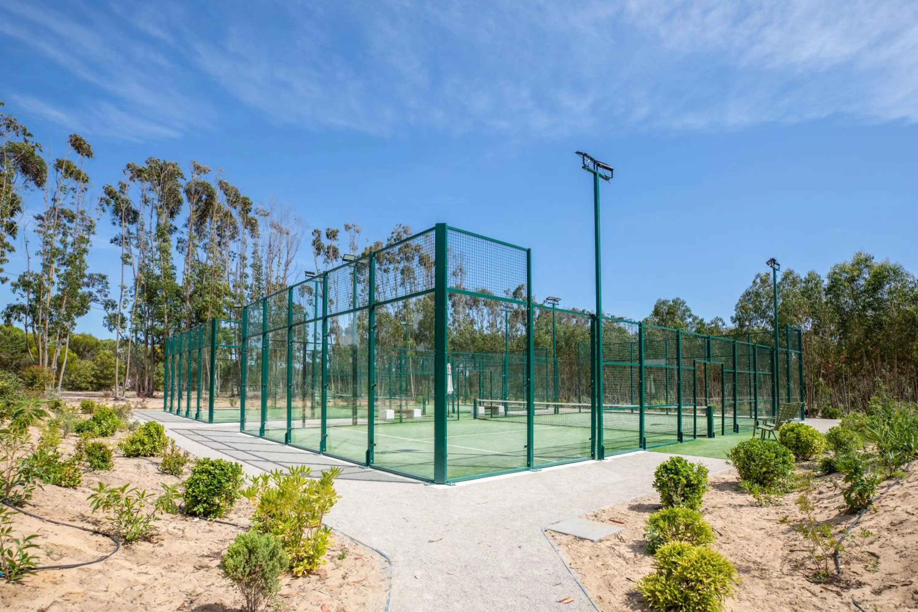 Tennis court in Monte da Bemposta