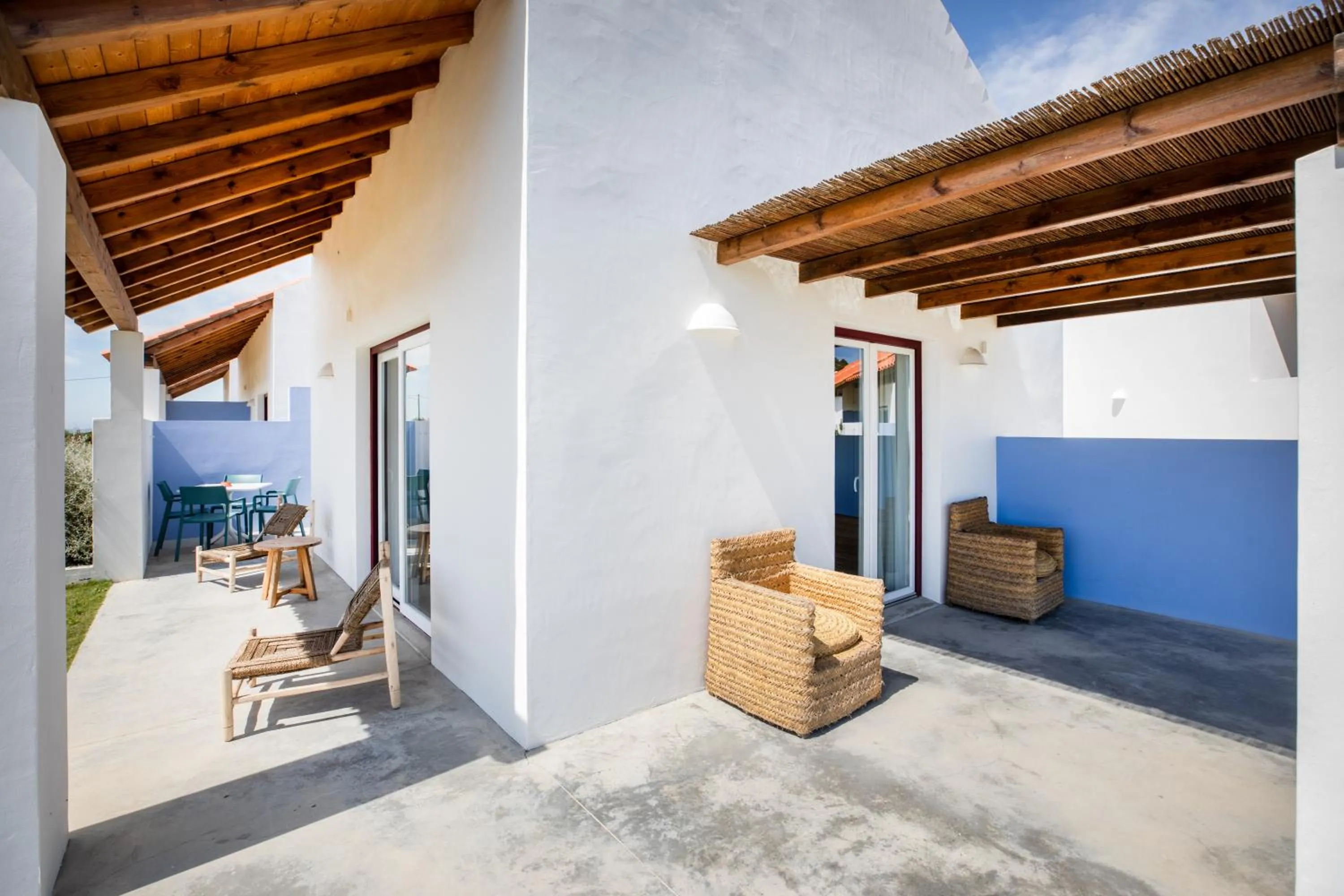 Balcony/Terrace in Monte da Bemposta