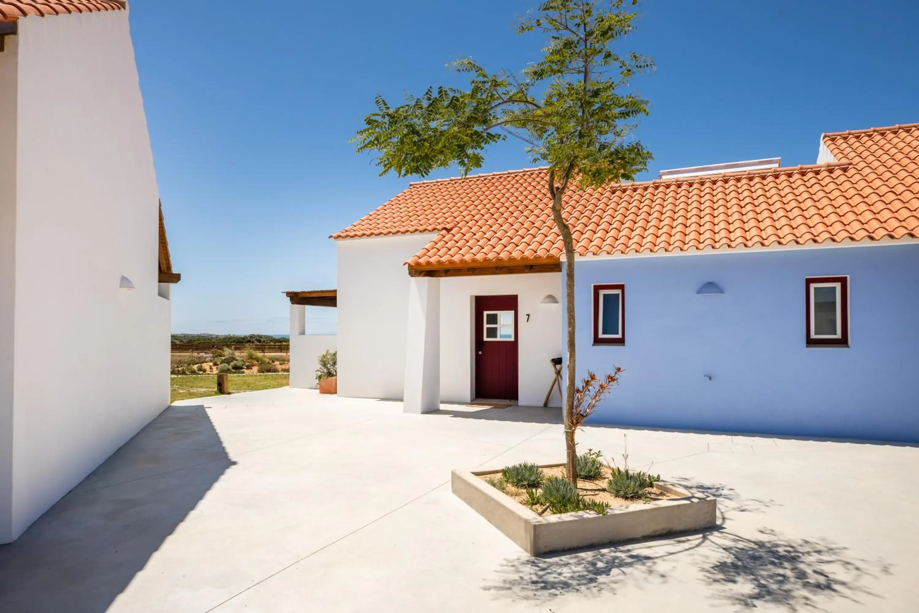 Property building in Monte da Bemposta Property building in Monte da Bemposta