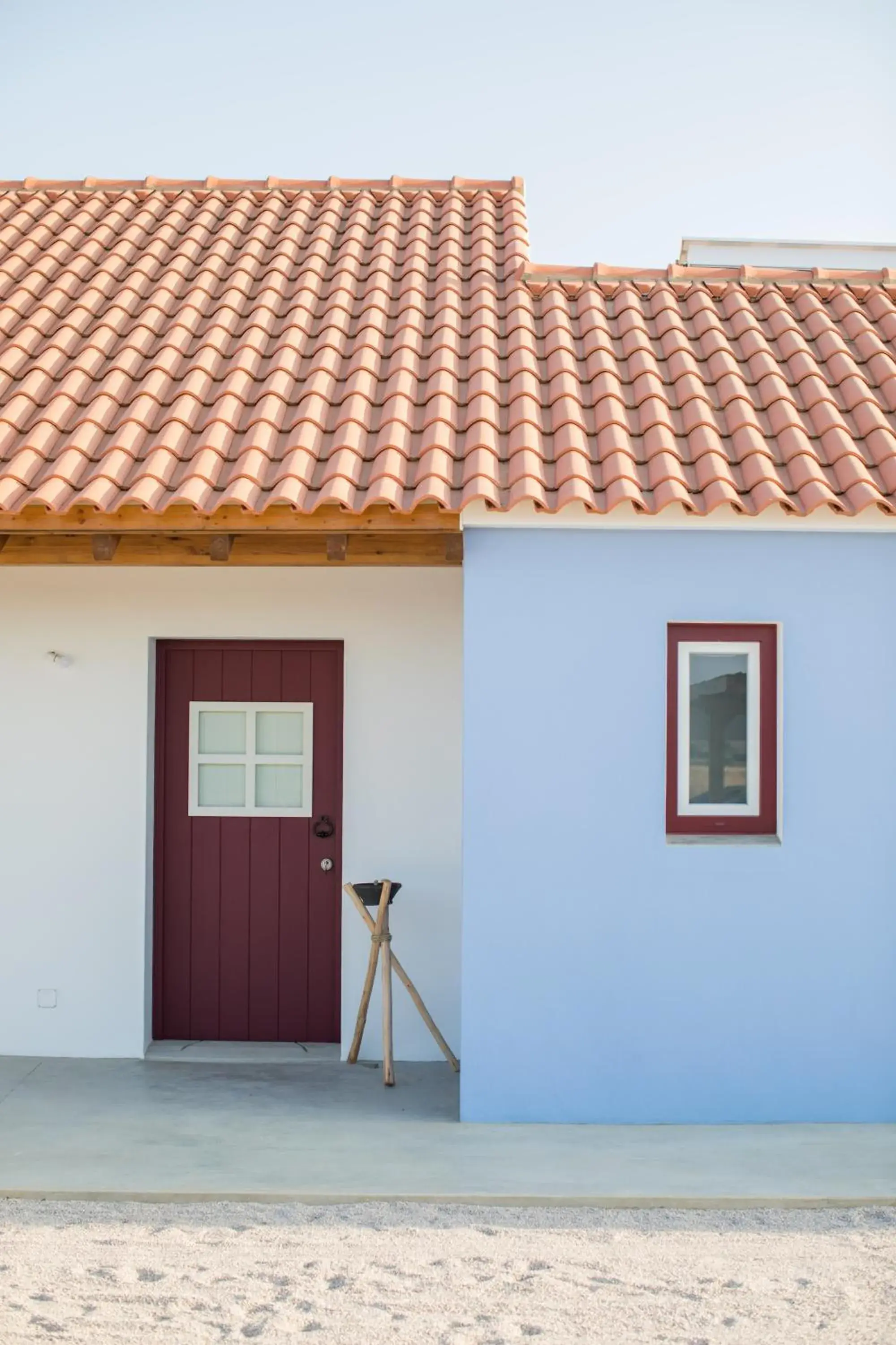 Facade/entrance in Monte da Bemposta Facade/entrance in Monte da Bemposta