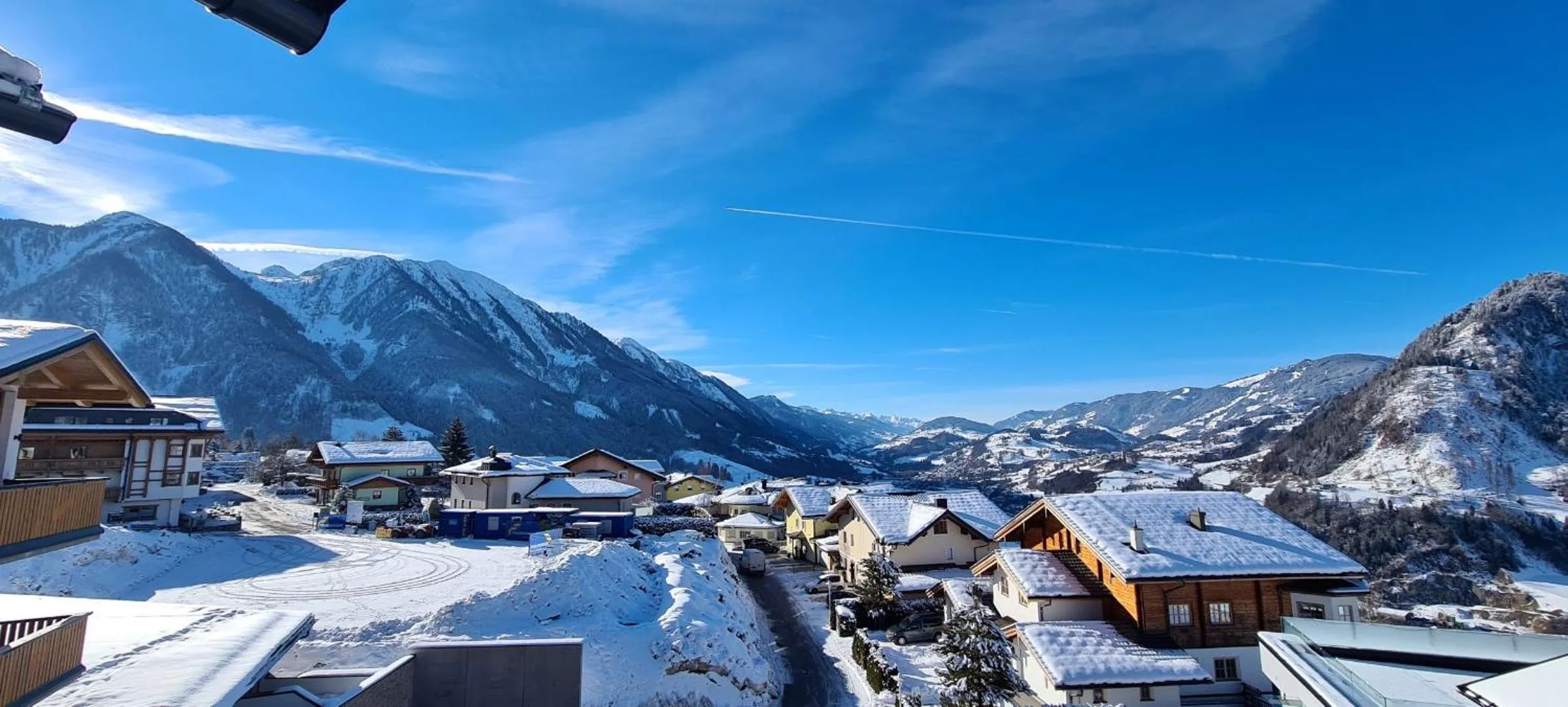 View (from property/room) in AlpenParks Hotel & Apartment Alpendorf