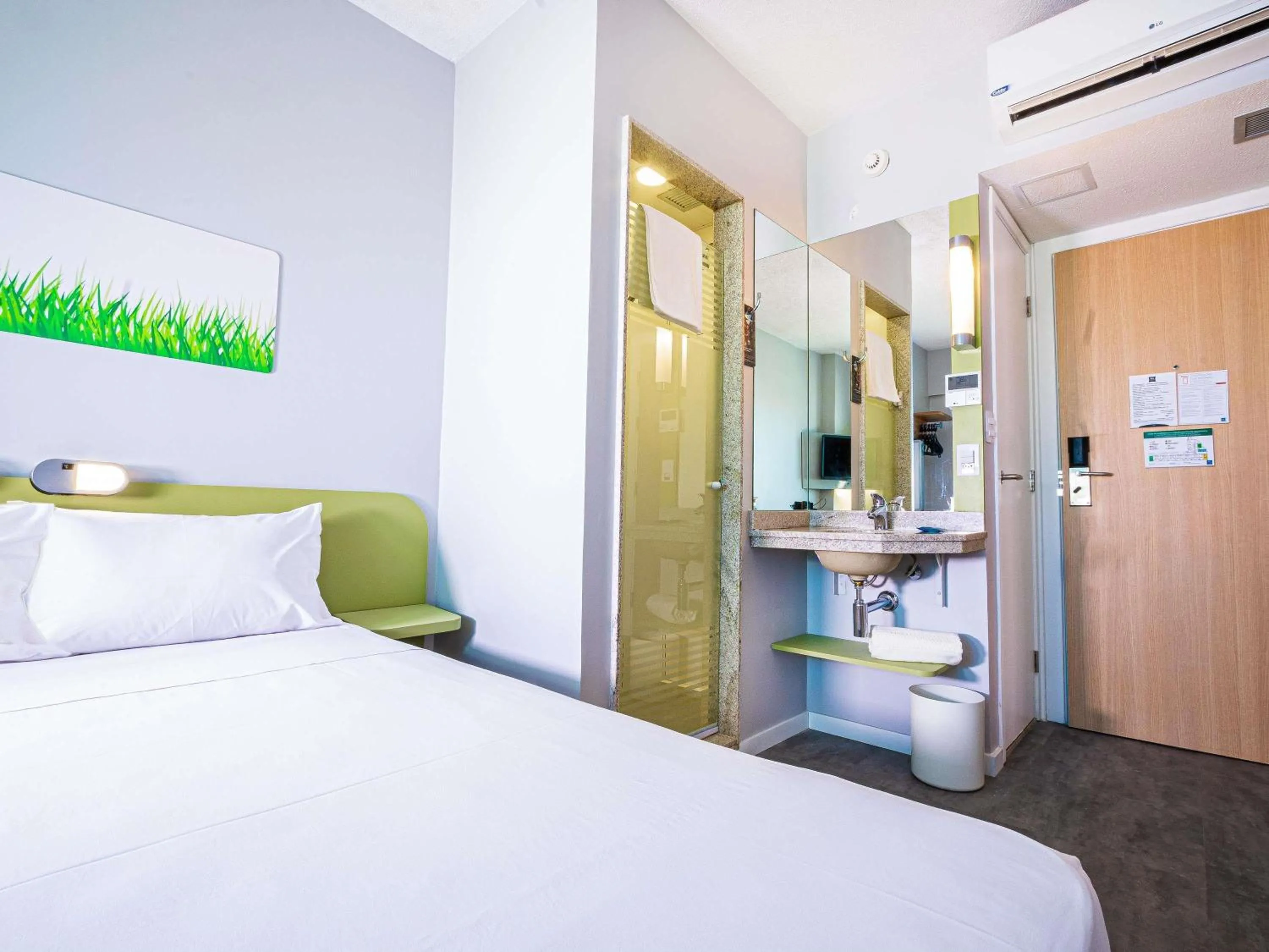 Bedroom, Bed in Ibis Budget Fortaleza Praia de Iracema