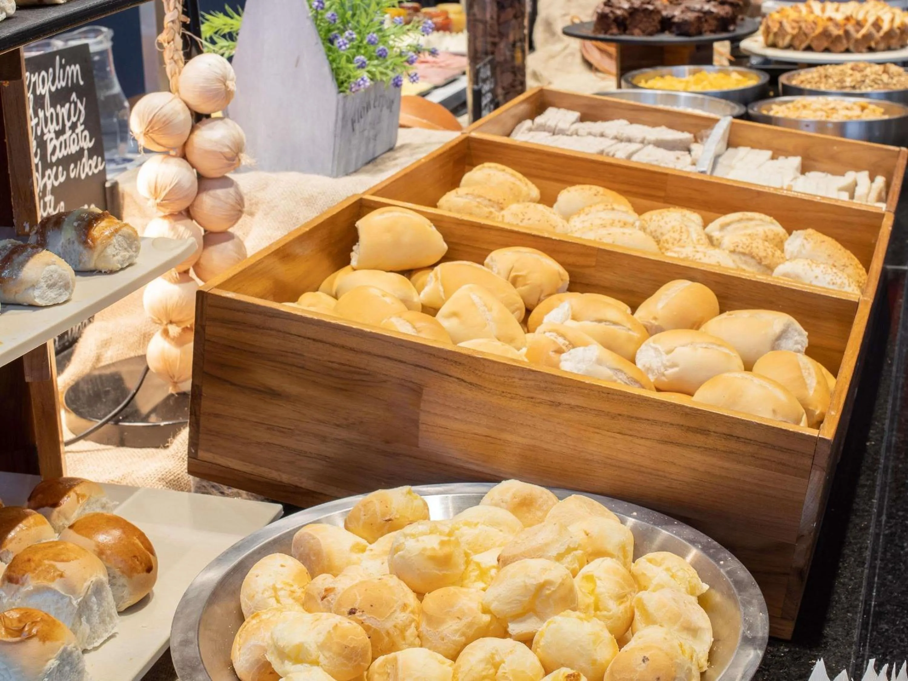 Breakfast in Ibis Budget Fortaleza Praia de Iracema
