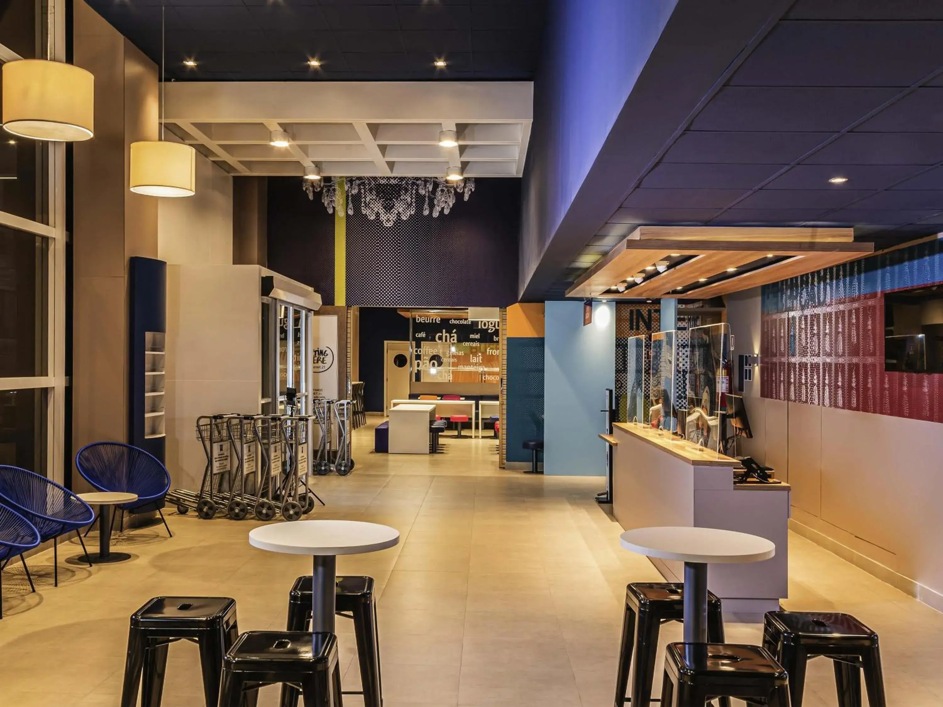 Property building in Ibis Budget Fortaleza Praia de Iracema Property building in Ibis Budget Fortaleza Praia de Iracema