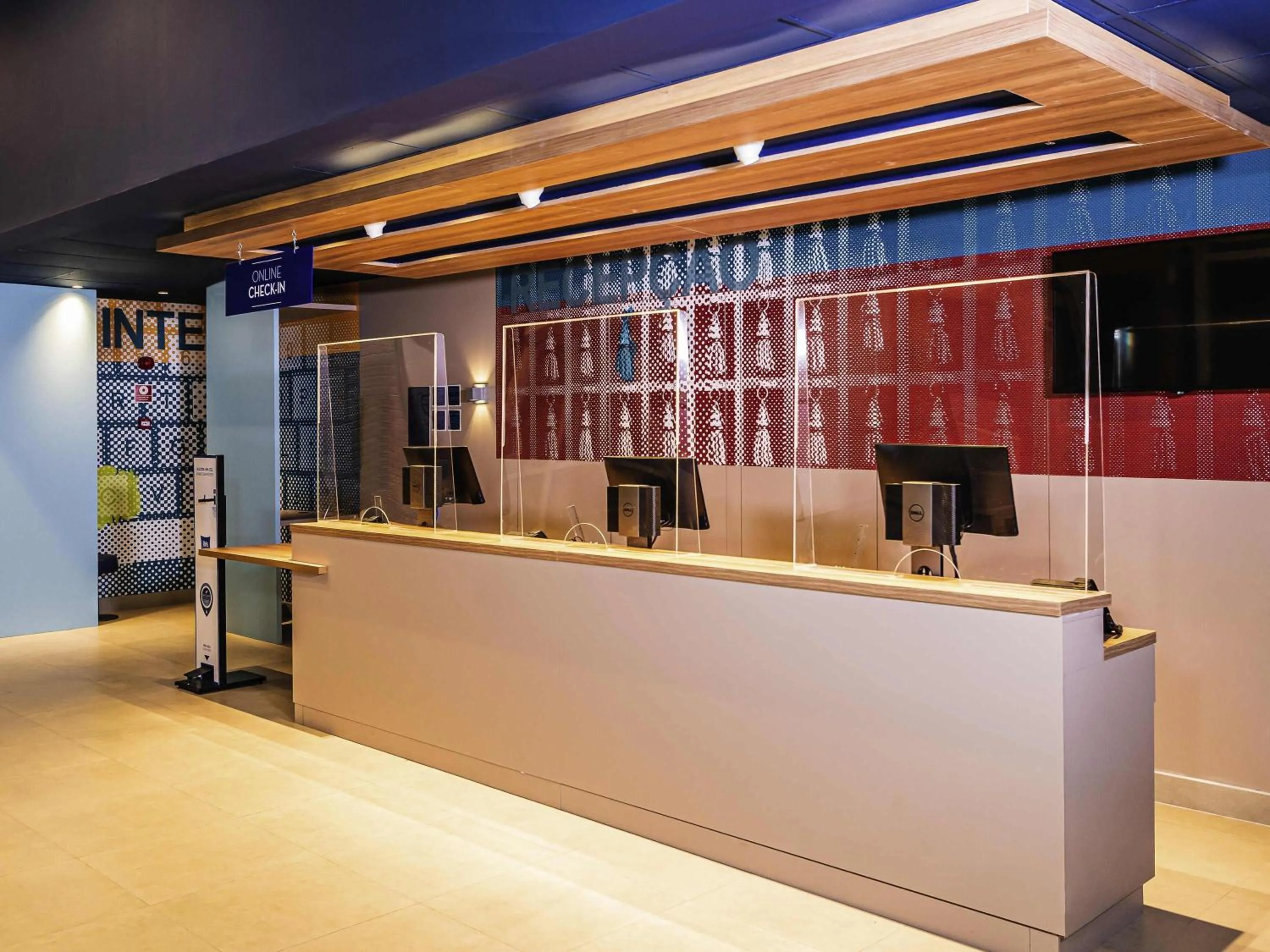 Property building in Ibis Budget Fortaleza Praia de Iracema