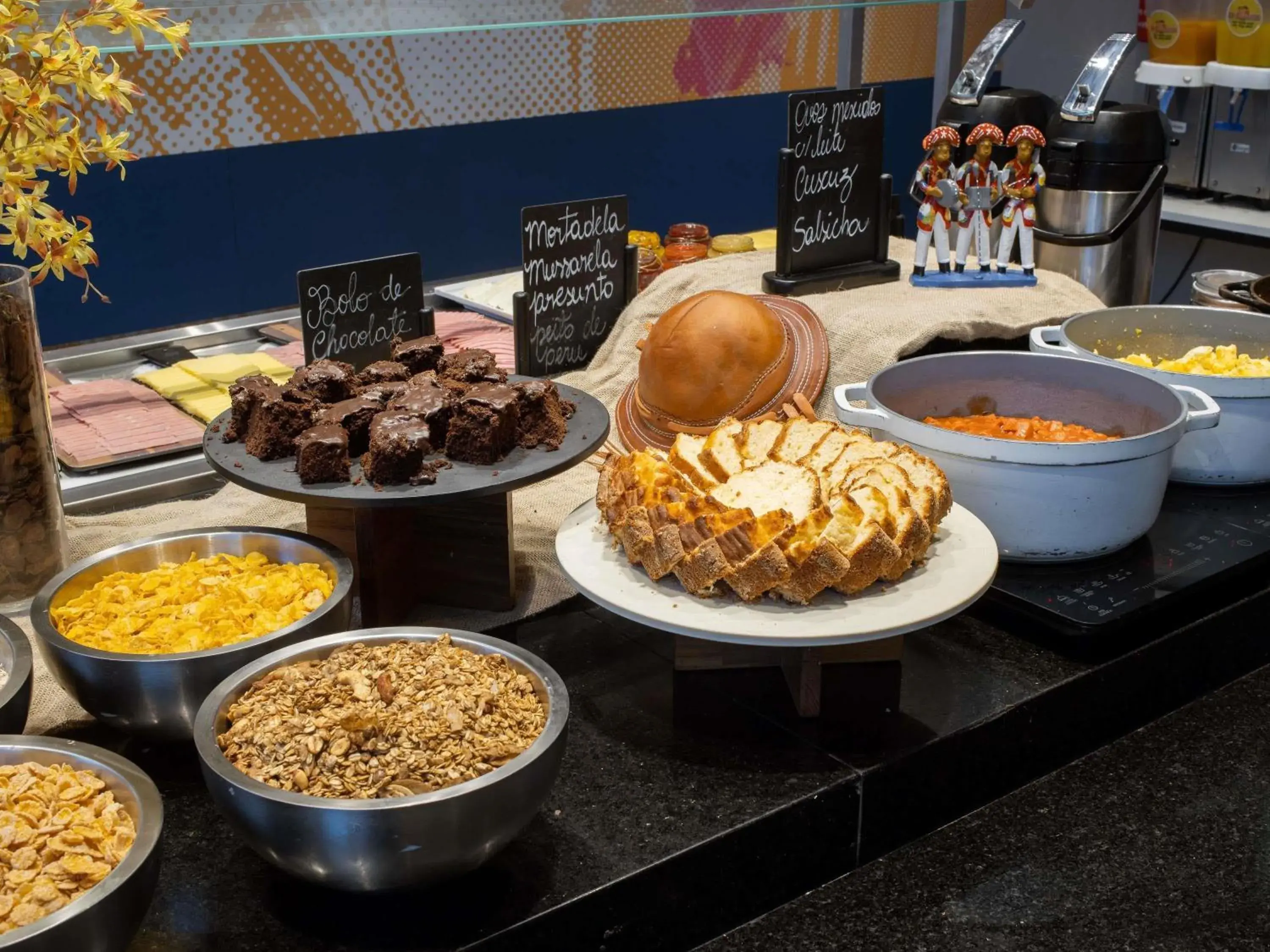 Breakfast in Ibis Budget Fortaleza Praia de Iracema Breakfast in Ibis Budget Fortaleza Praia de Iracema