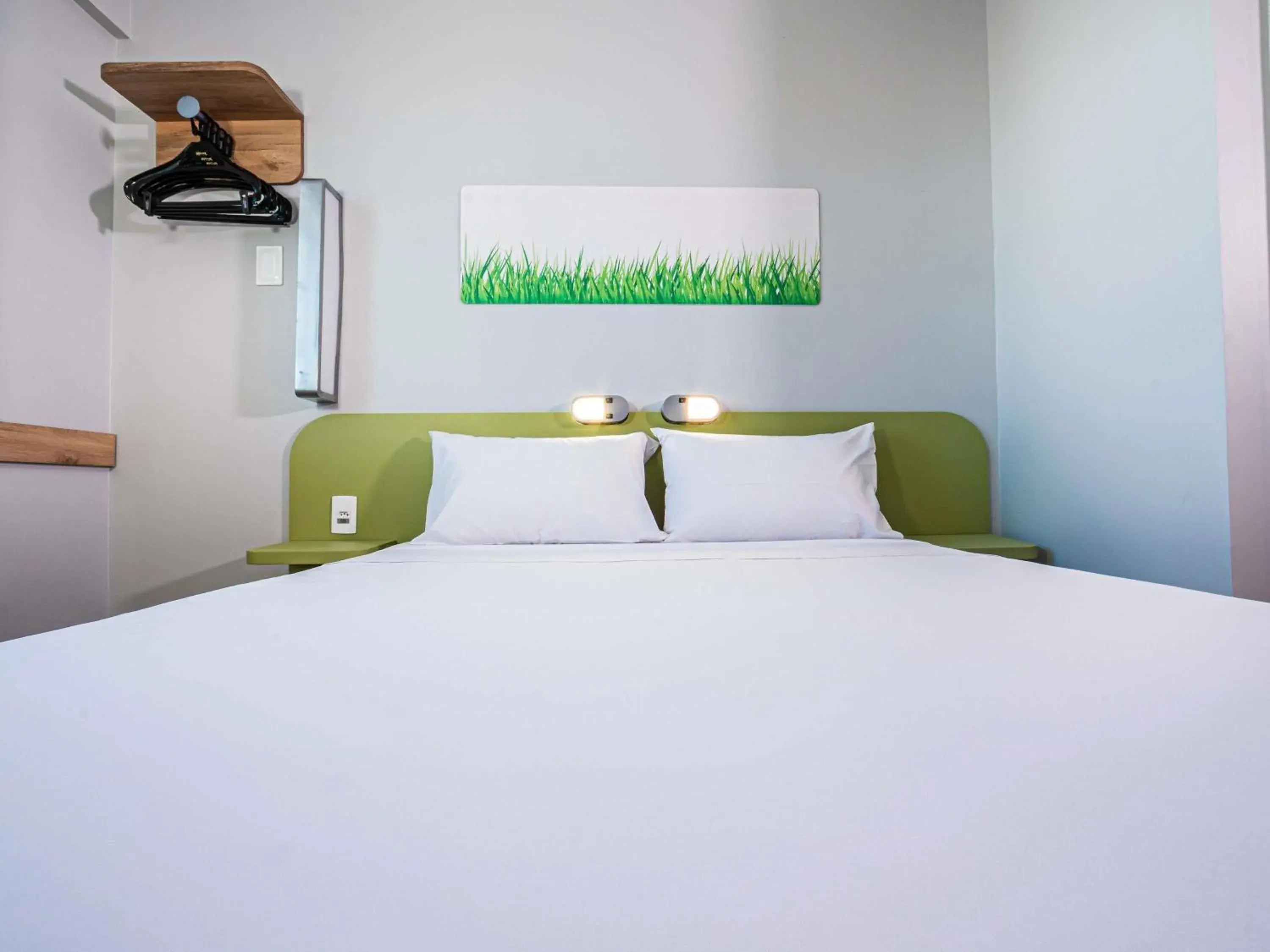 Bedroom, Bed in Ibis Budget Fortaleza Praia de Iracema Bedroom, Bed in Ibis Budget Fortaleza Praia de Iracema