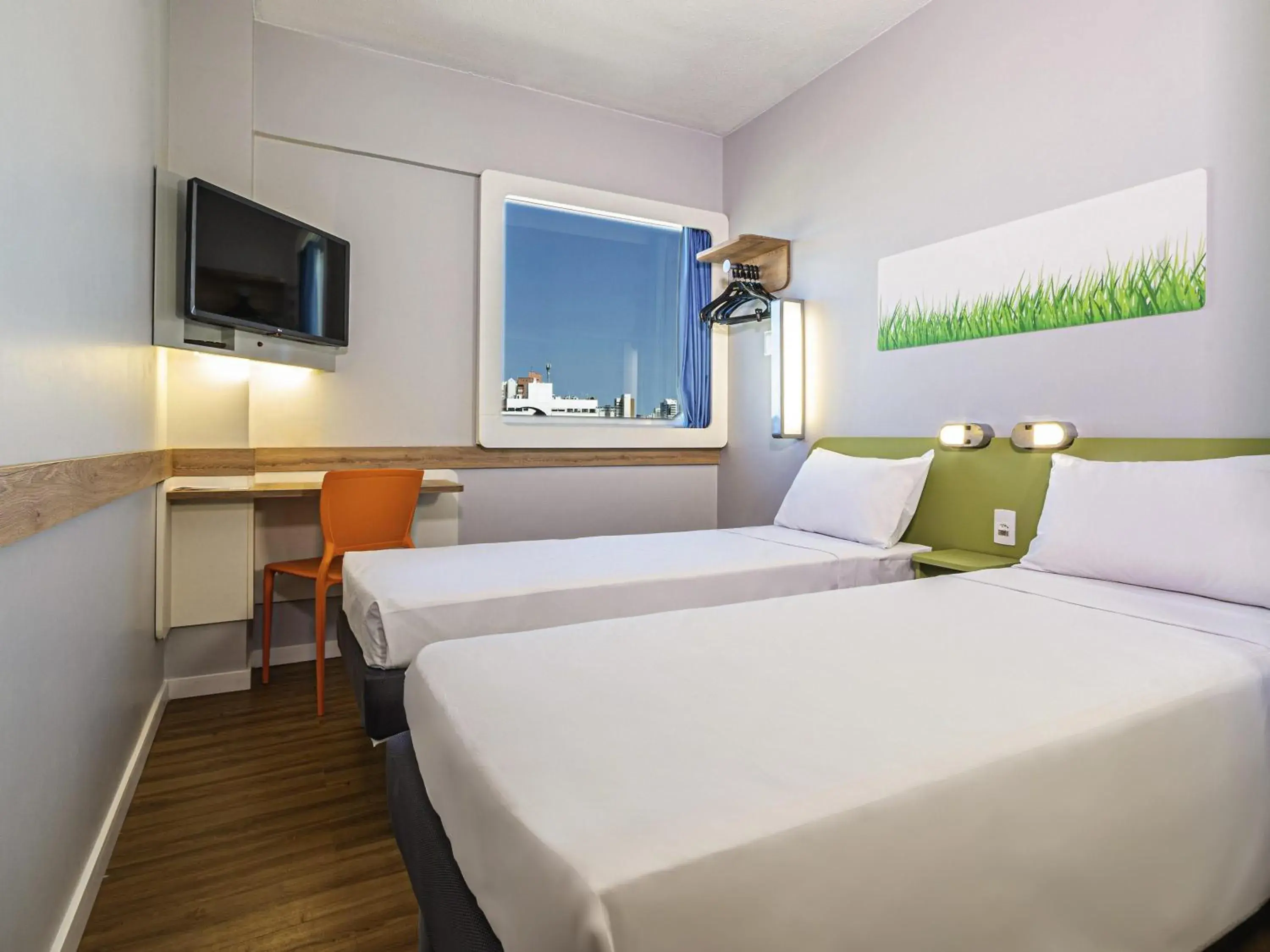 Bedroom, Bed in Ibis Budget Fortaleza Praia de Iracema Bedroom, Bed in Ibis Budget Fortaleza Praia de Iracema