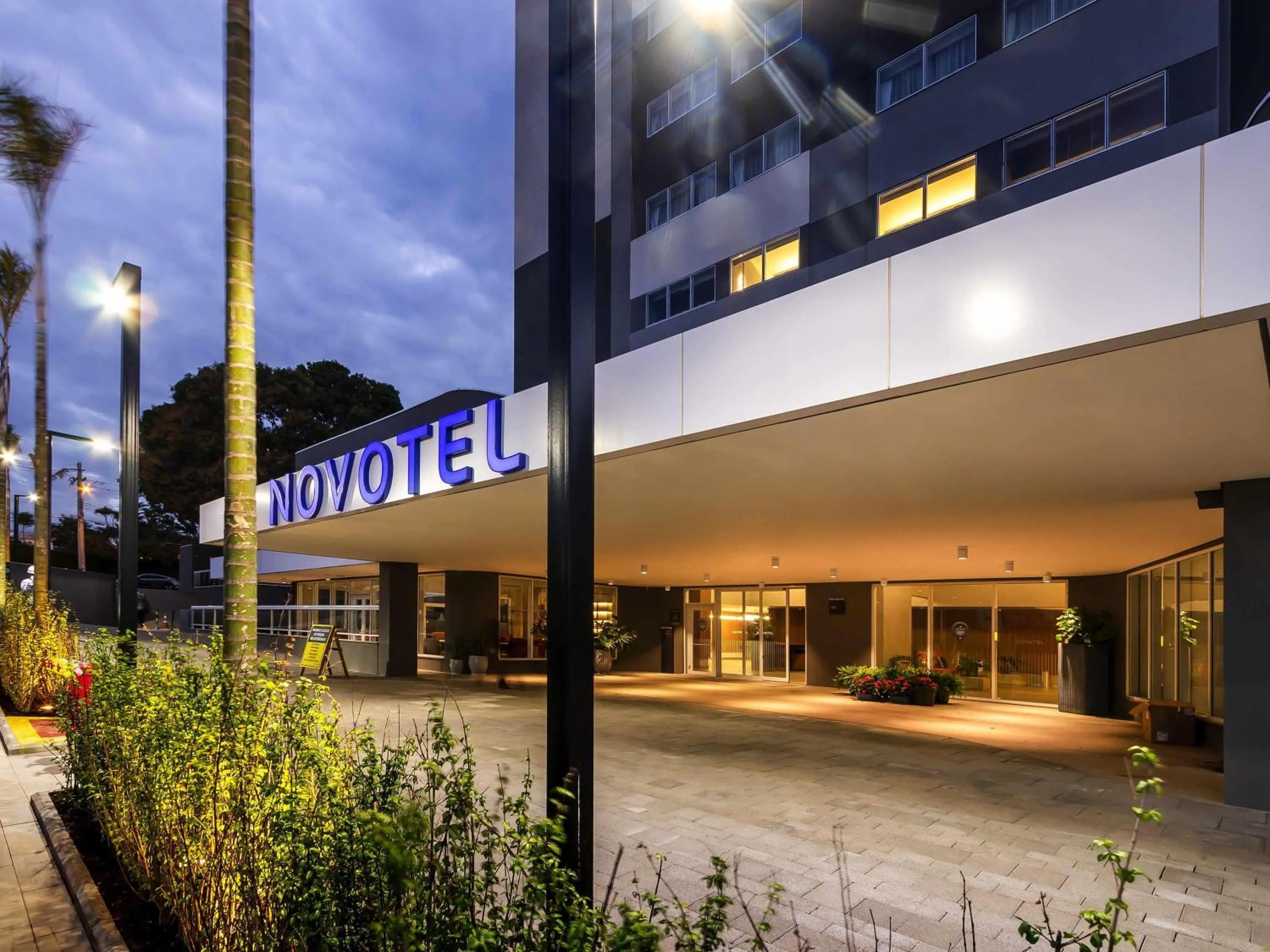 Property building in Novotel Lencois Paulista