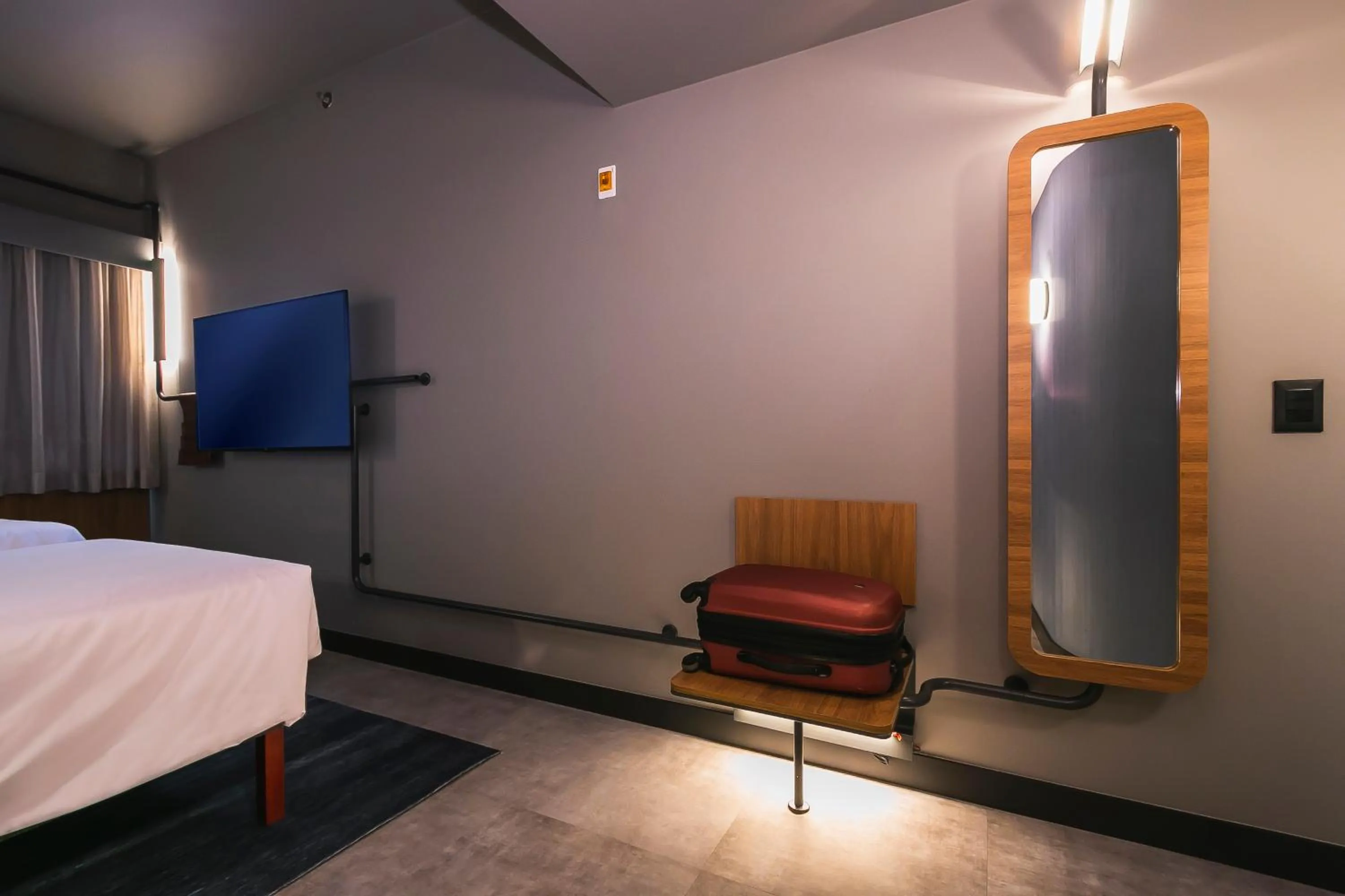 Bed in Novotel Lencois Paulista