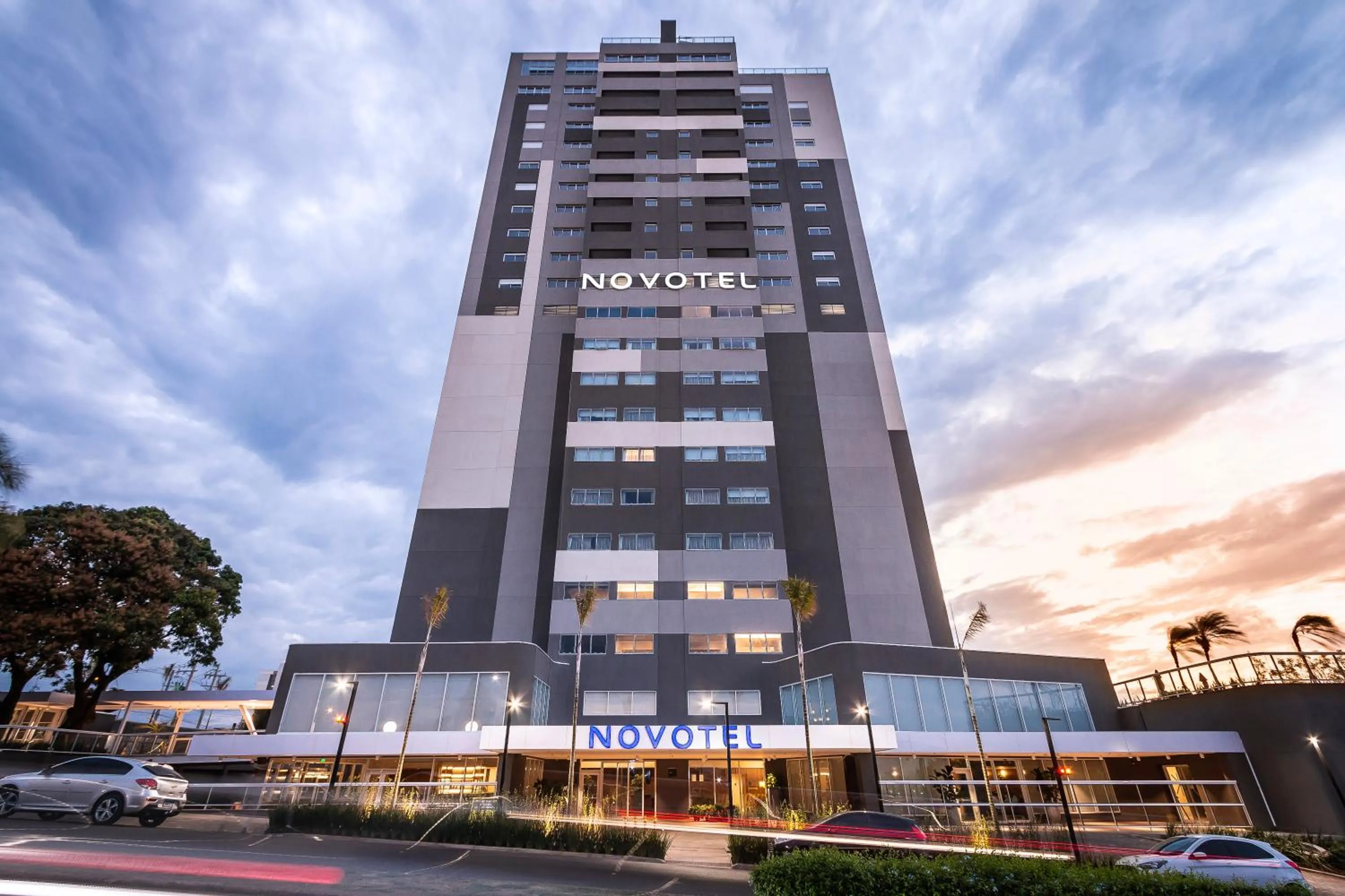 Property building in Novotel Lencois Paulista