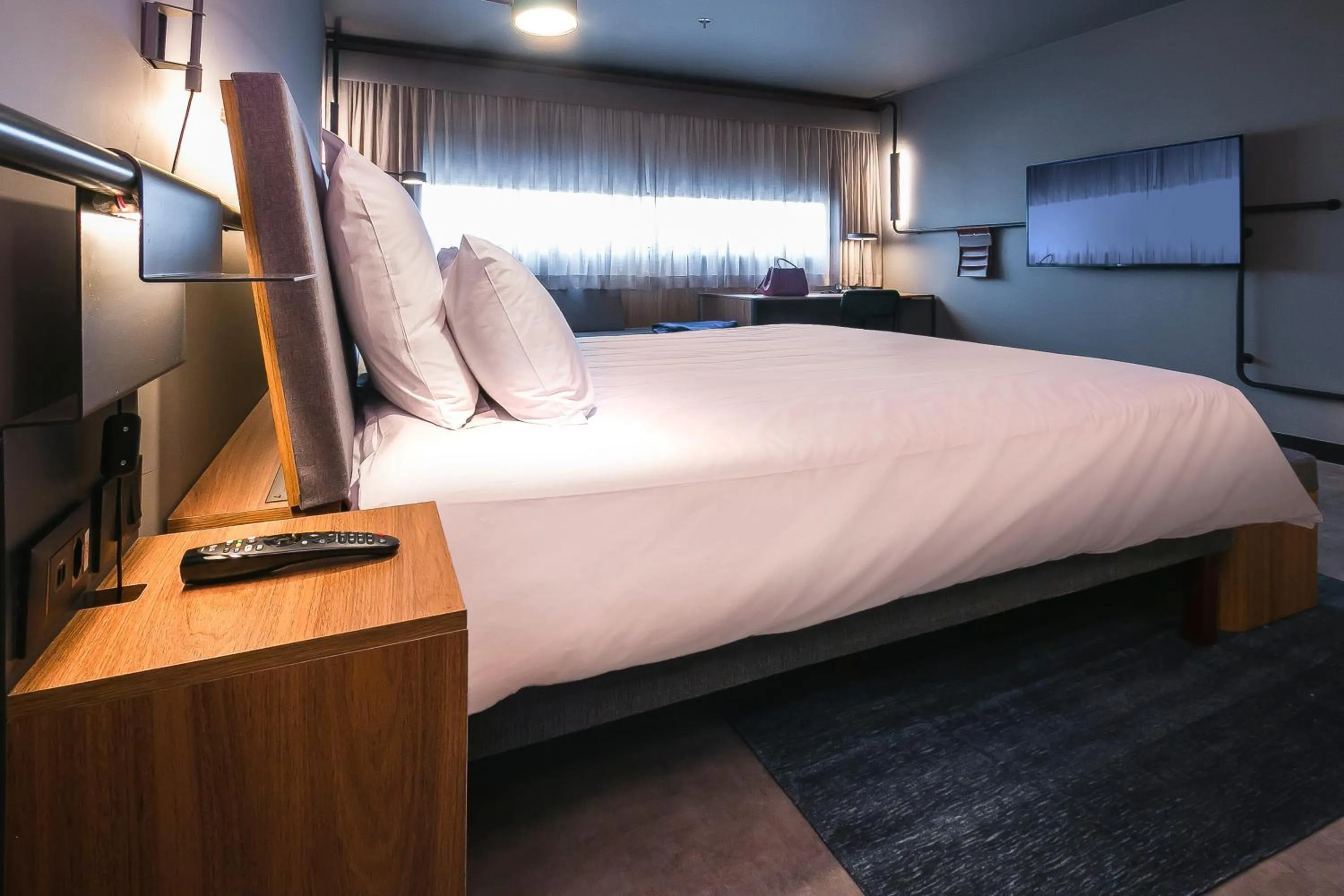 Bed in Novotel Lencois Paulista