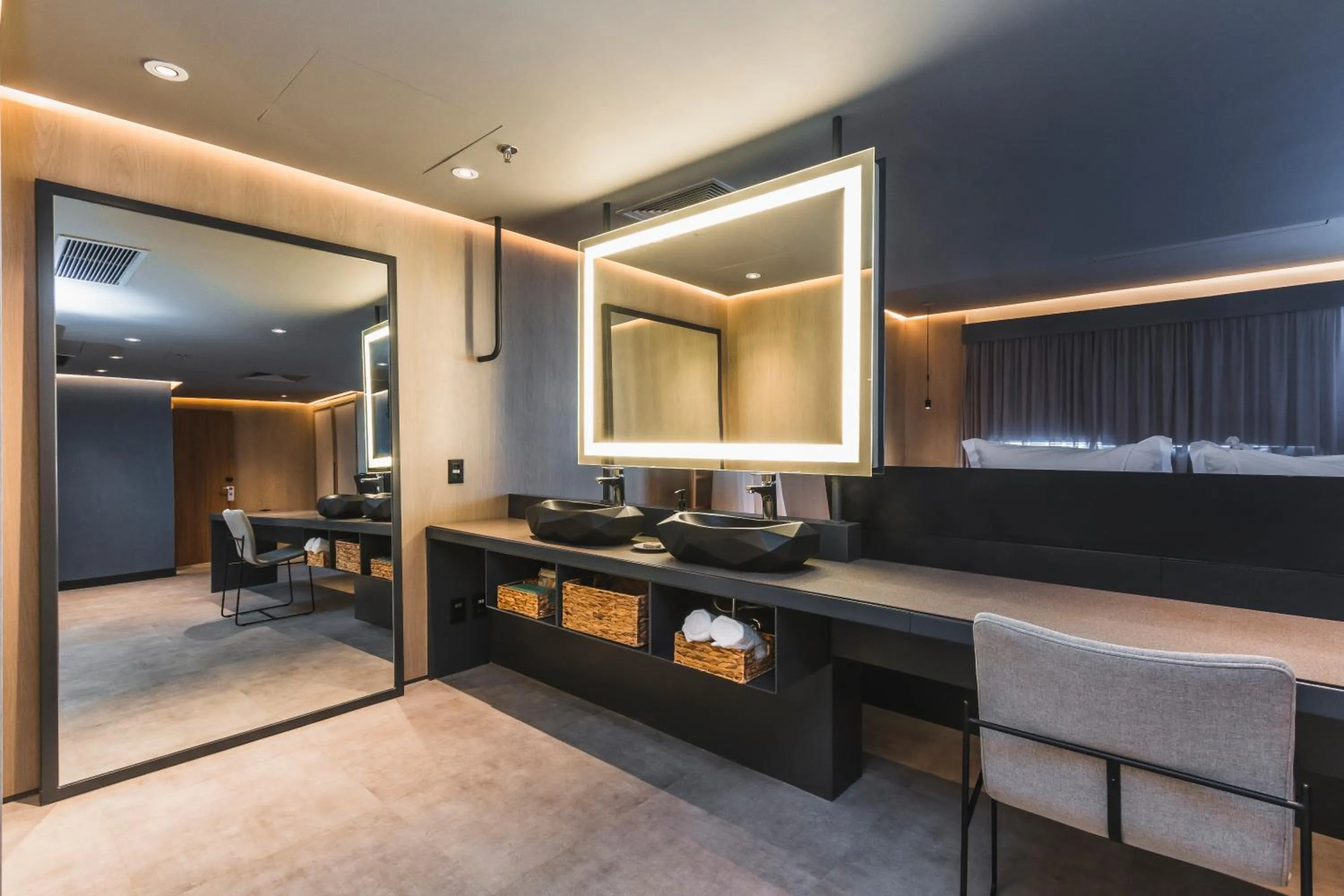 Seating area in Novotel Lencois Paulista